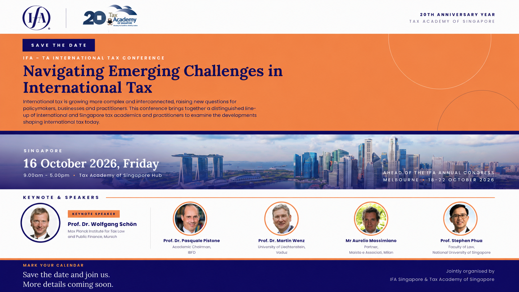 Navigating Emerging Challenges in International Tax