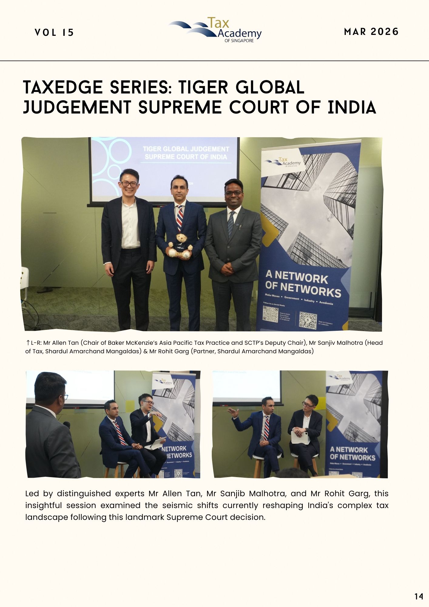 Taxedge Series: Tiger Global Judgement Supreme Court of India