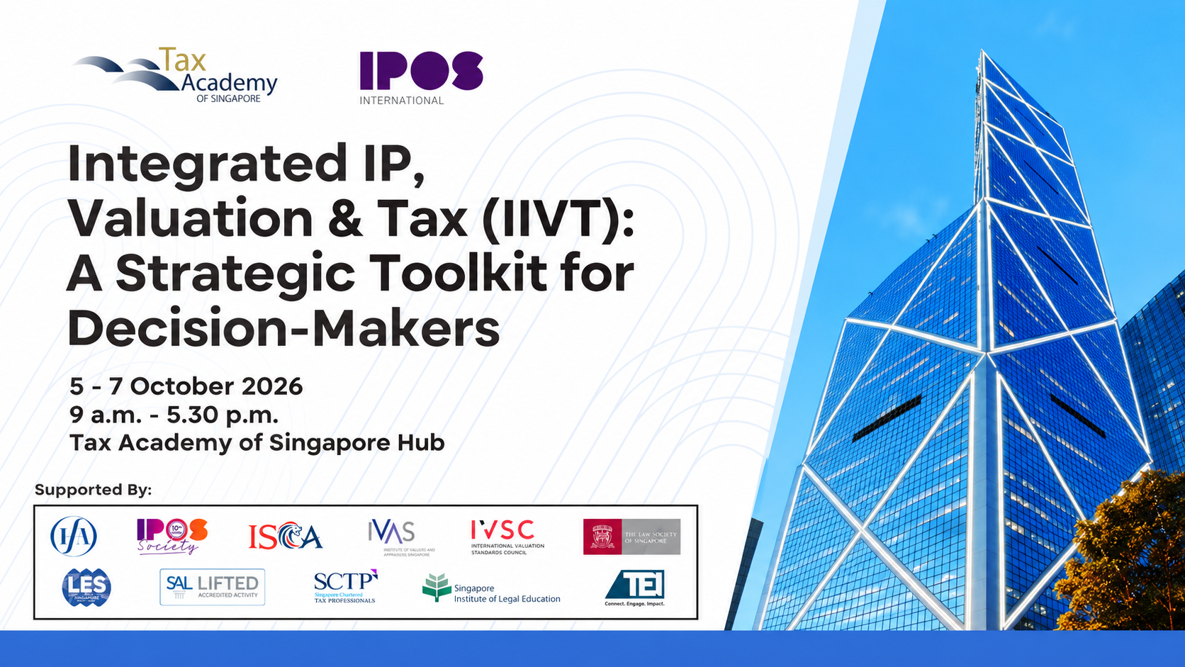 Integrated IP, Valuation & Tax.