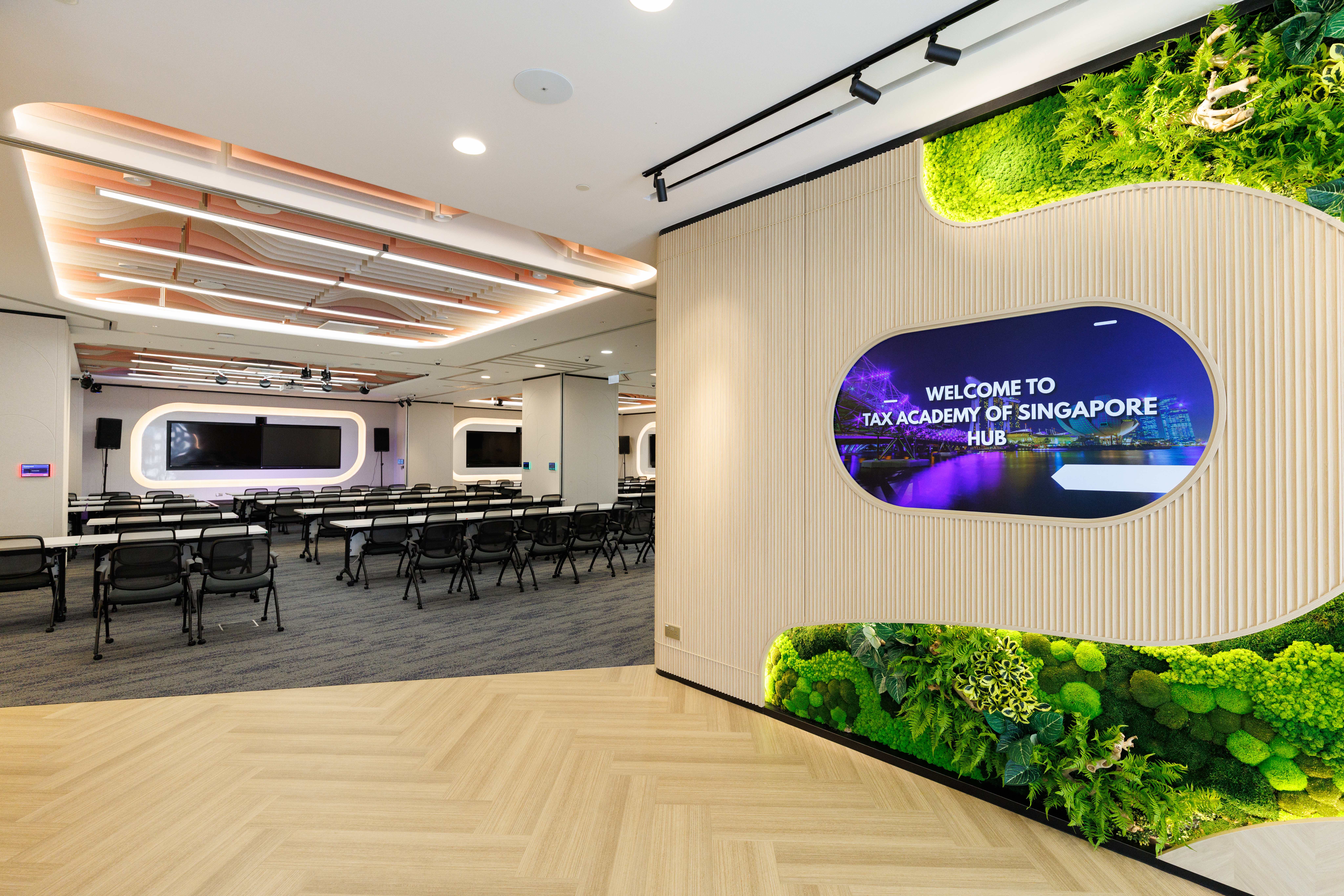 Open Hall (Training Room 1, 2, 3 & Lounge)