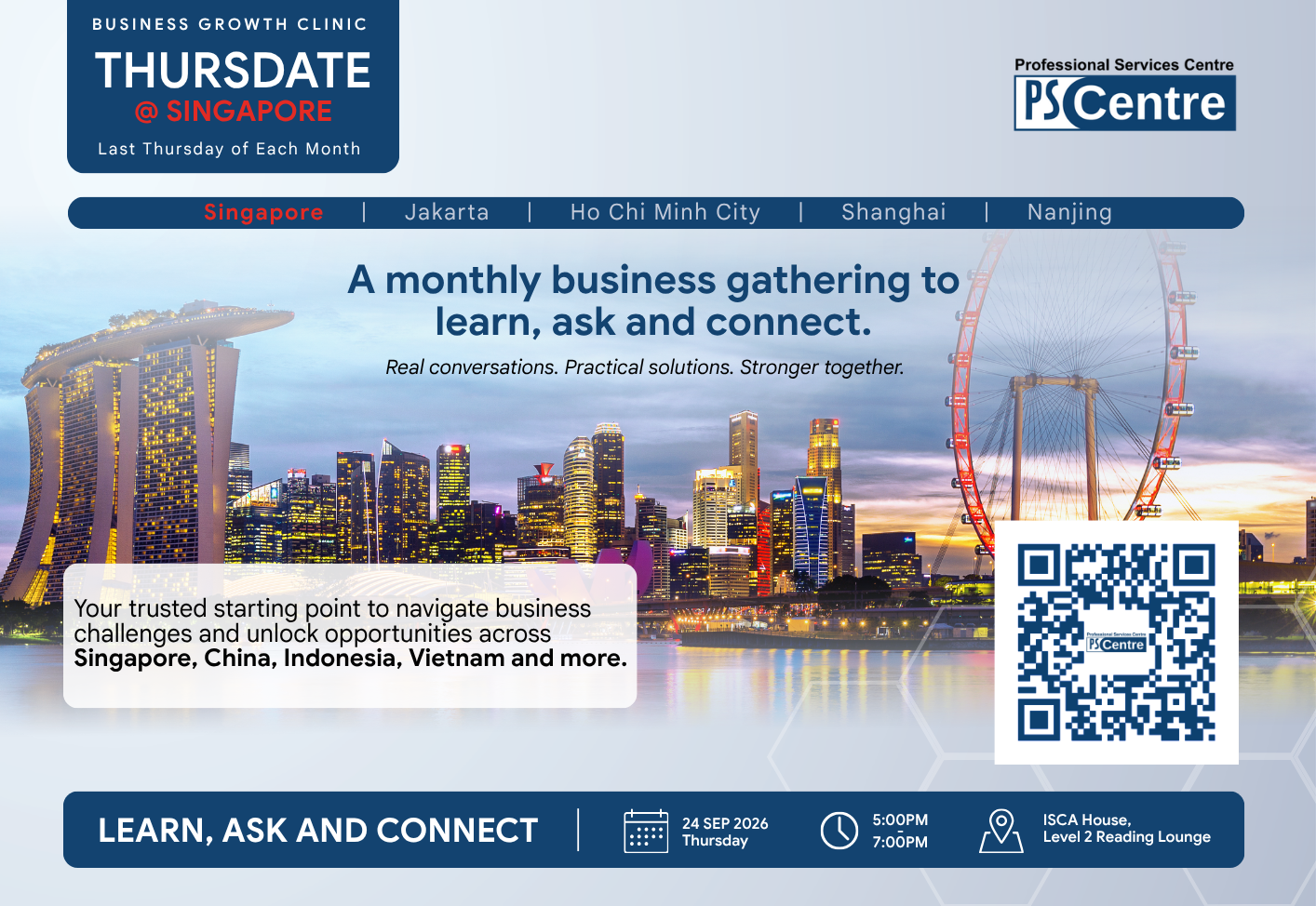 PS Centre Business Growth Clinic