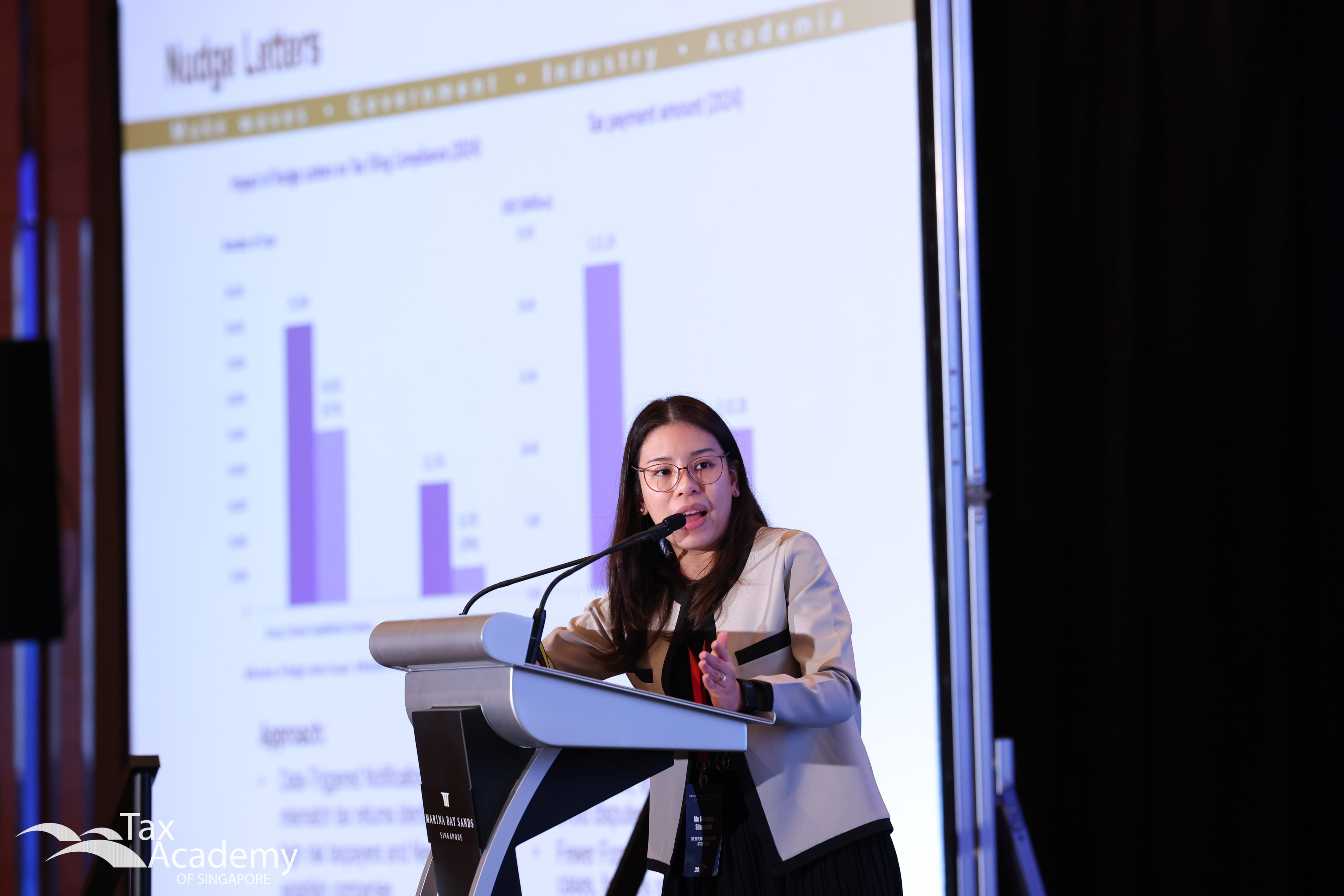 Ms. Kornrug Silanookit, Head of the International Compliance Audit Development Division, The Revenue Department of Thailand
