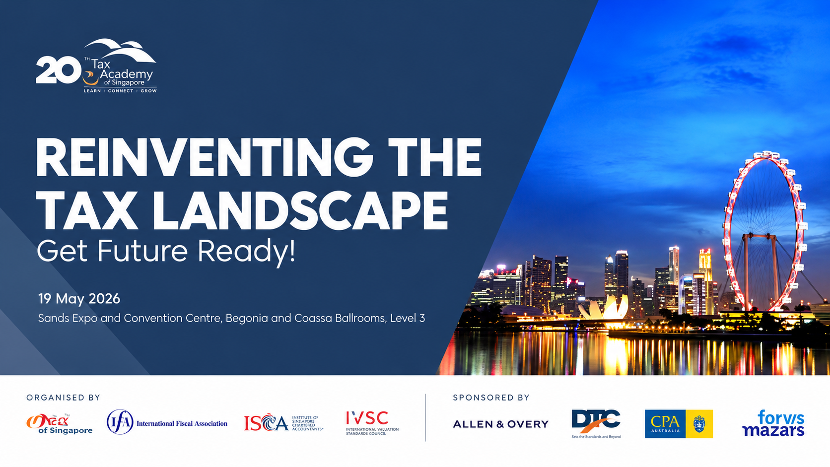 Tax Academy 20th Anniversary Conference