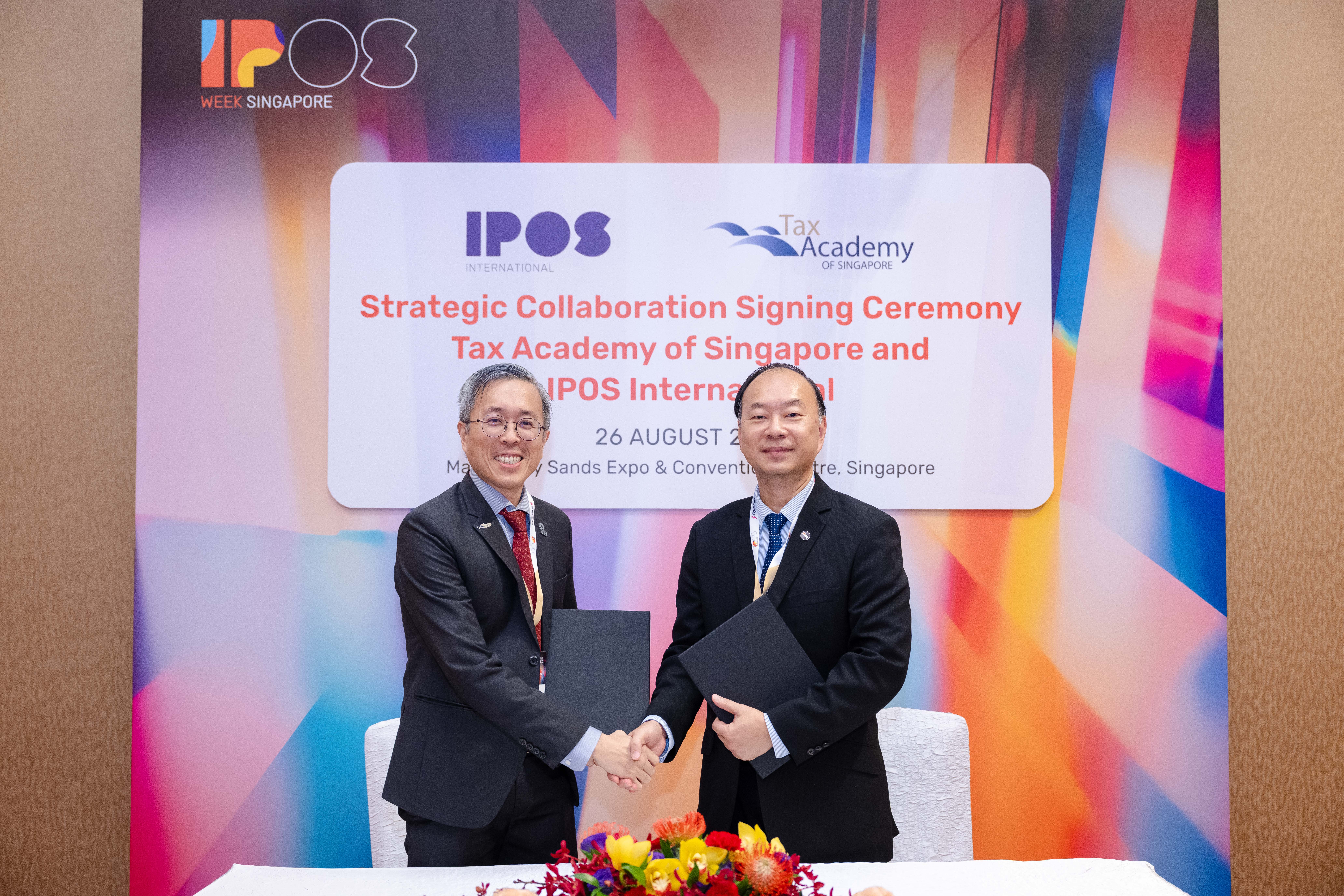 IPOS Mou Signing Photo