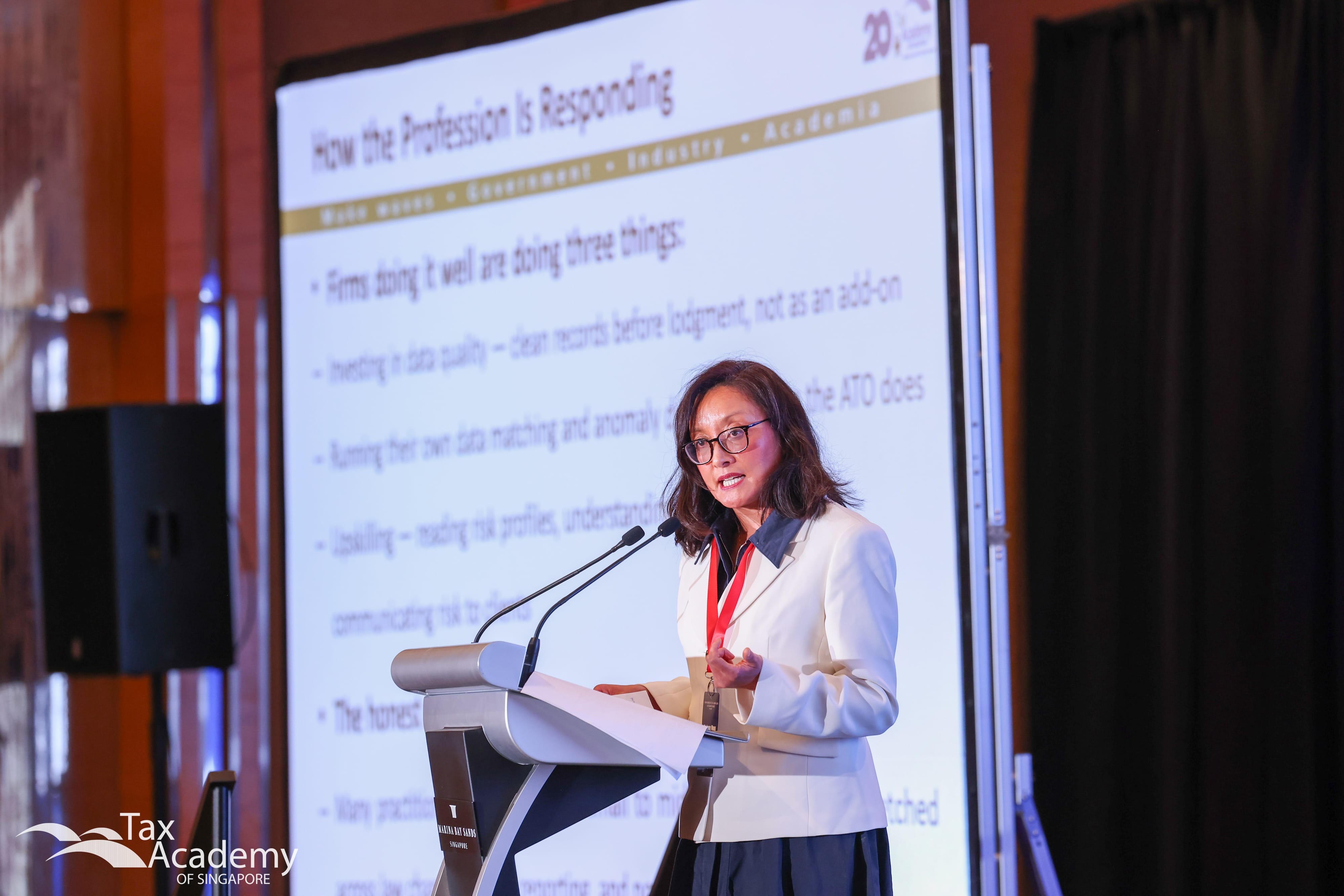 Ms. Jenny Wong, Tax Lead, Policy and Advocacy, CPA Australia