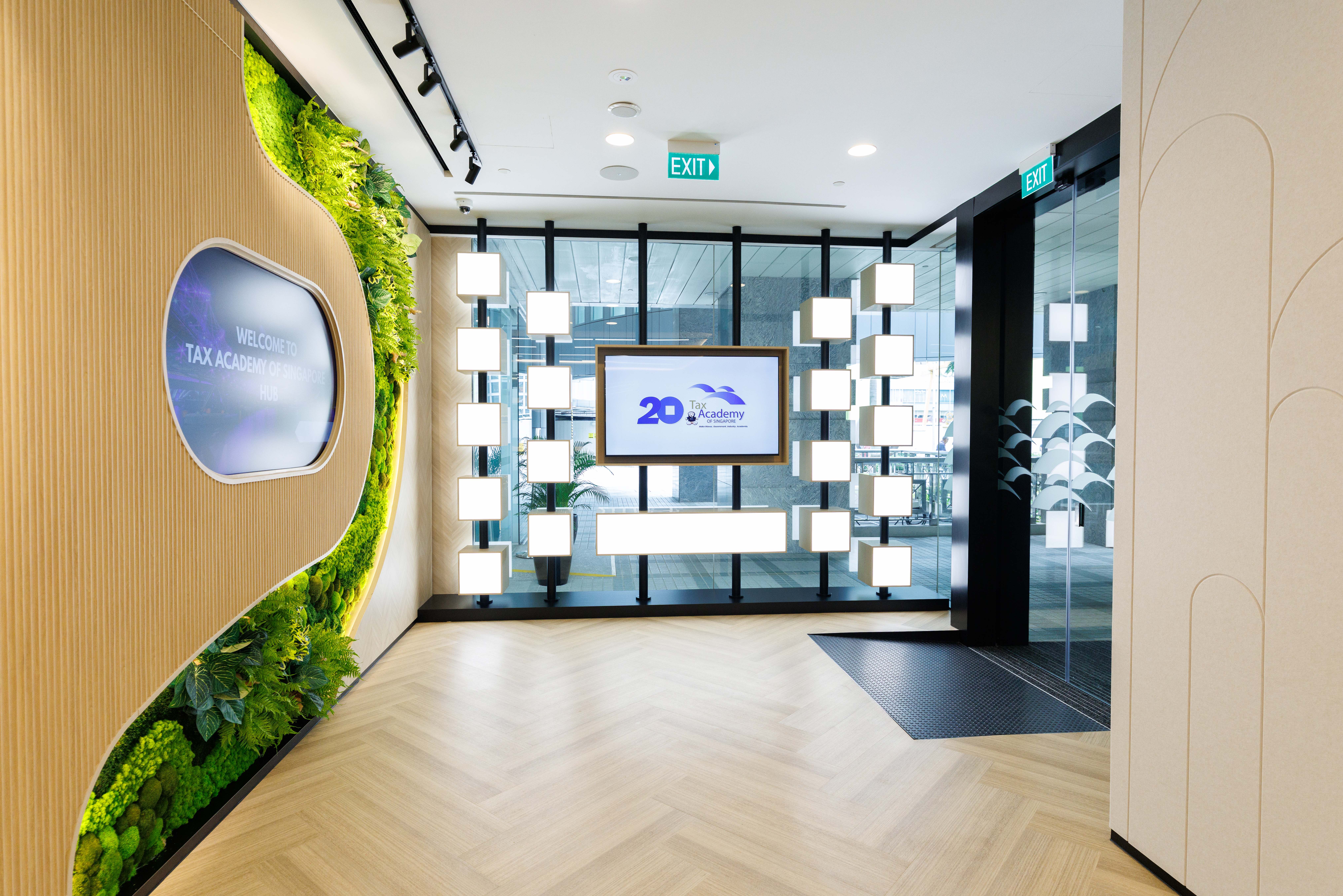 Collaboration Partners Wall