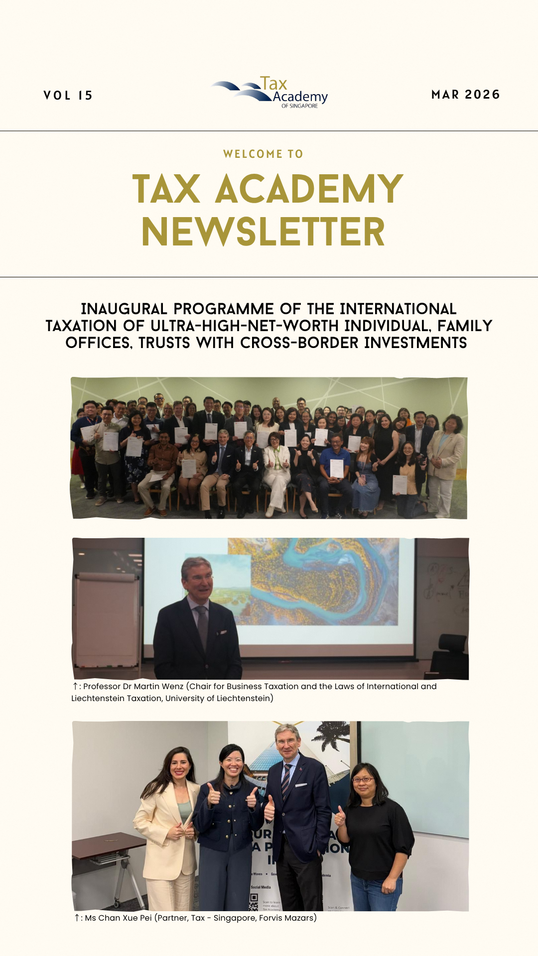 March 2026 Newsletter