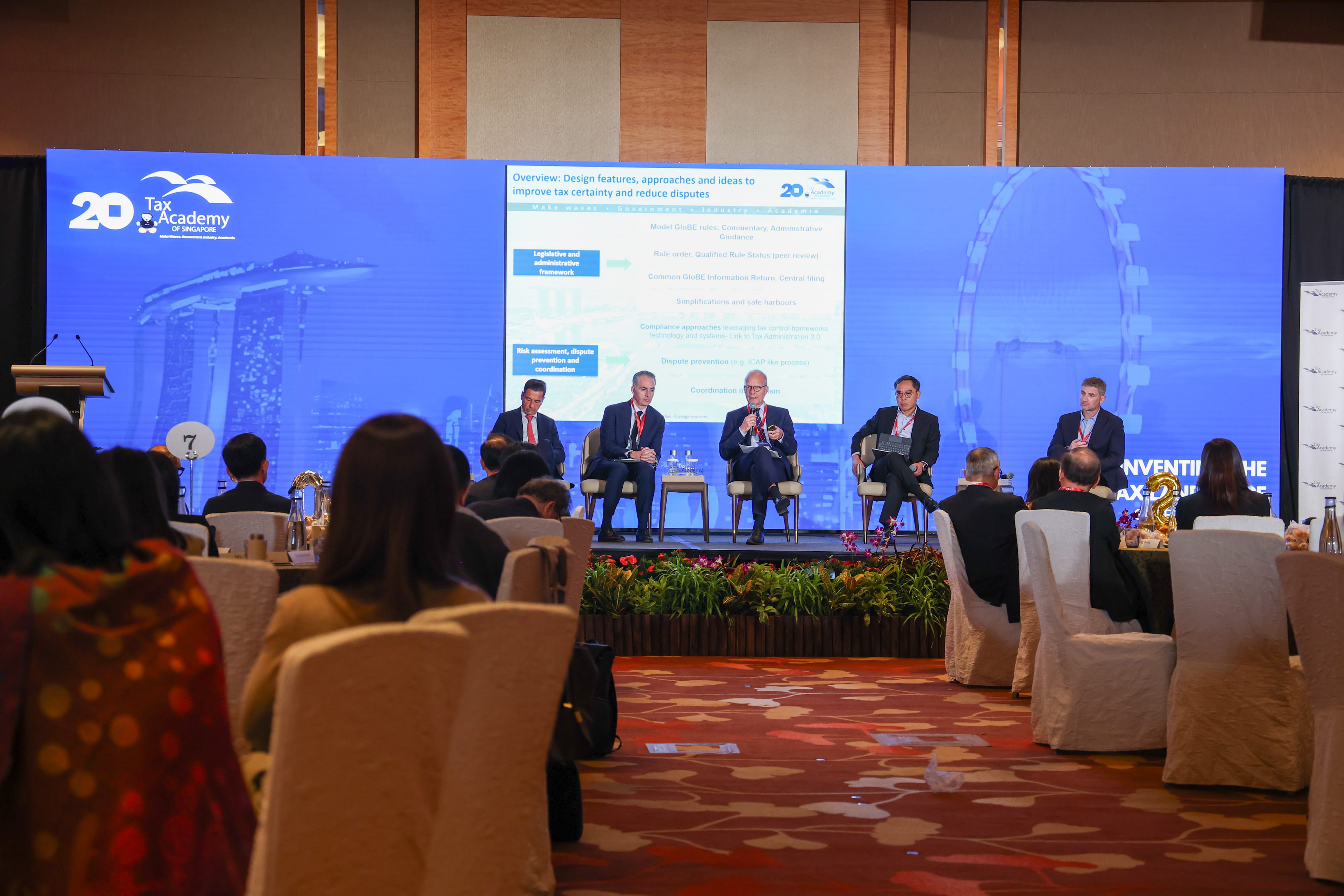 Panel Discussion: Pillar 2 and Disputes