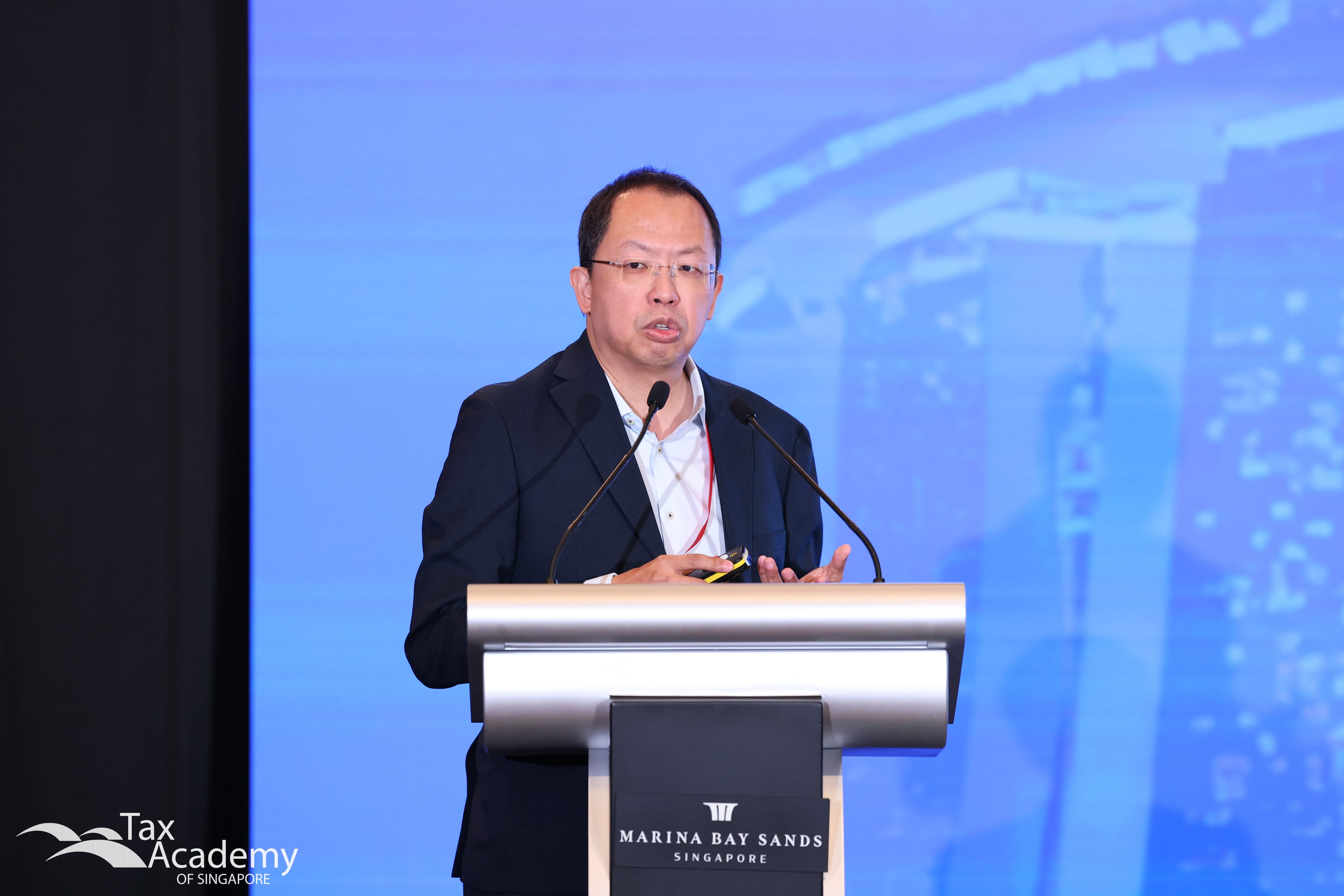 Mr. Robin Ng, Assistant Commissioner (Data & Digital Ecosystem Division) and Chief Data Officer, Inland Revenue Authority of Singapore