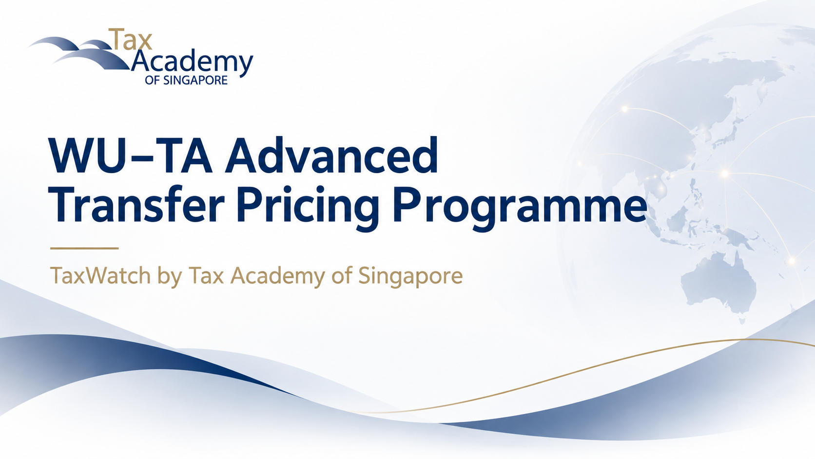 WU-TA Transfer Pricing Programme