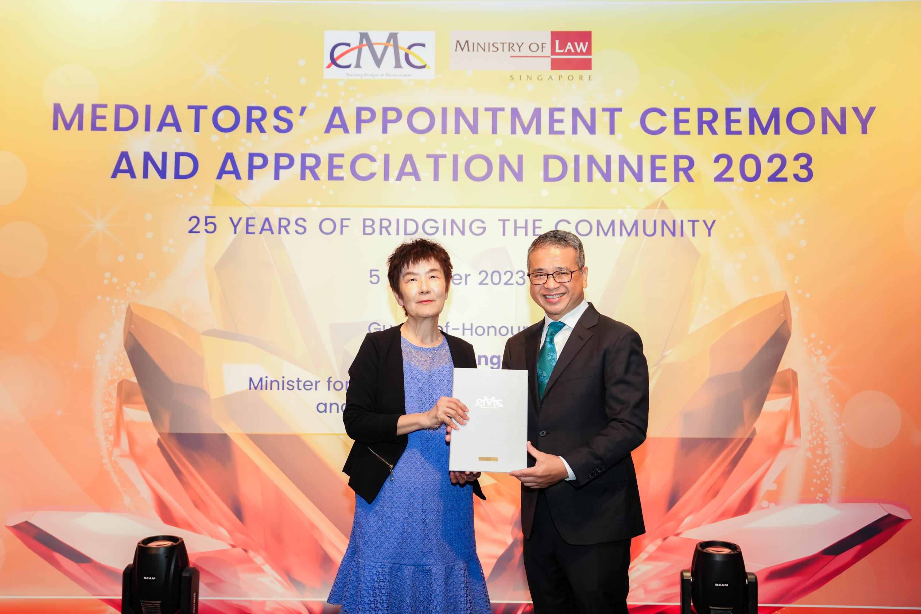 image 1 award with Min Edwin