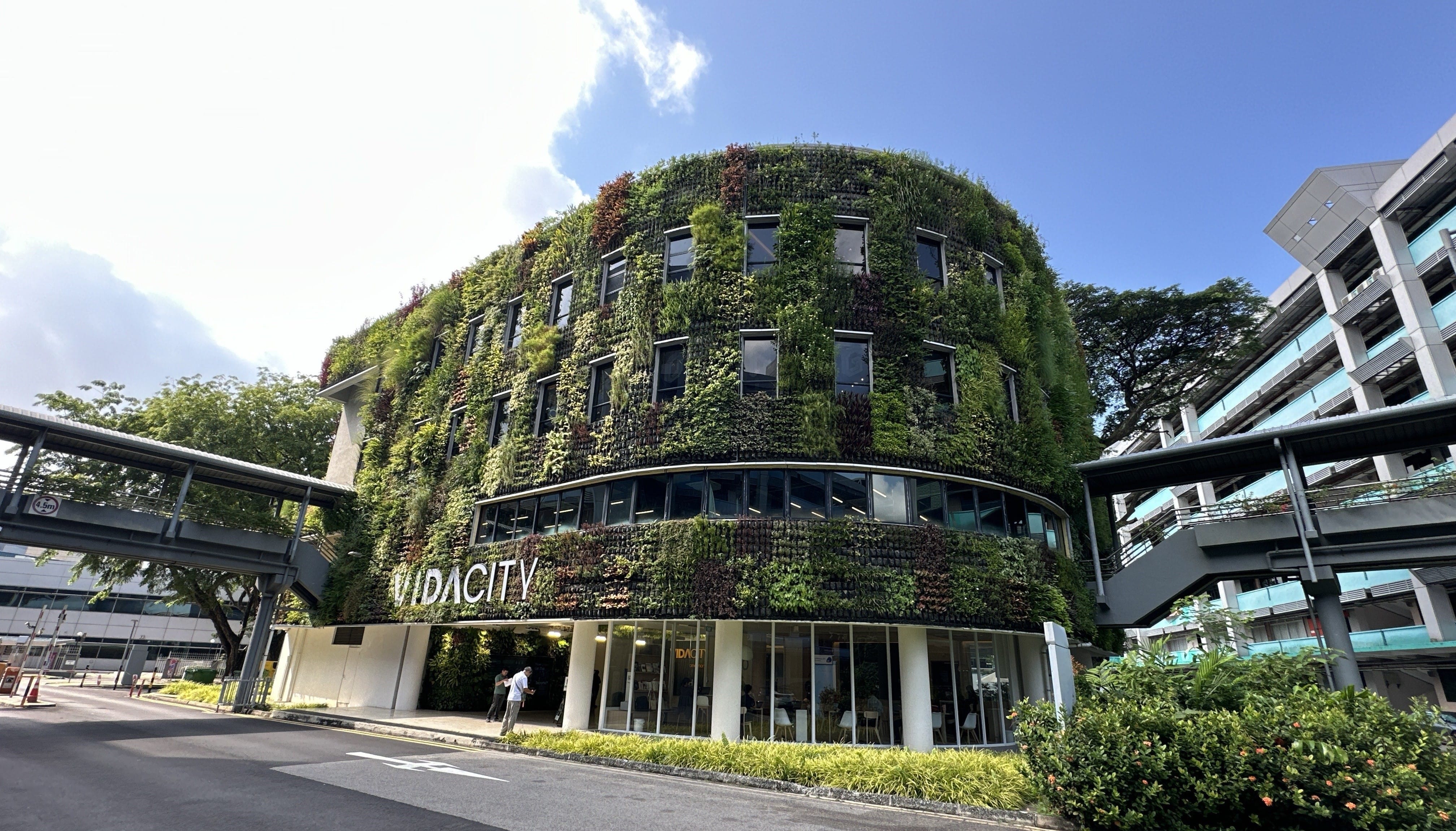 Skyrise Greenery Incentive Scheme
