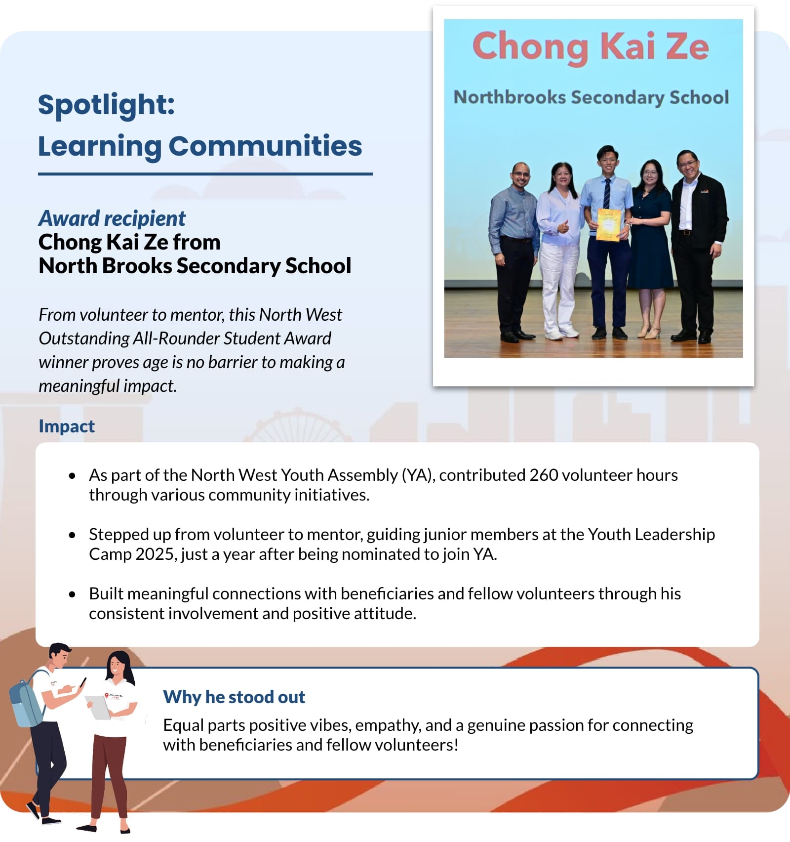 Learning spotlight