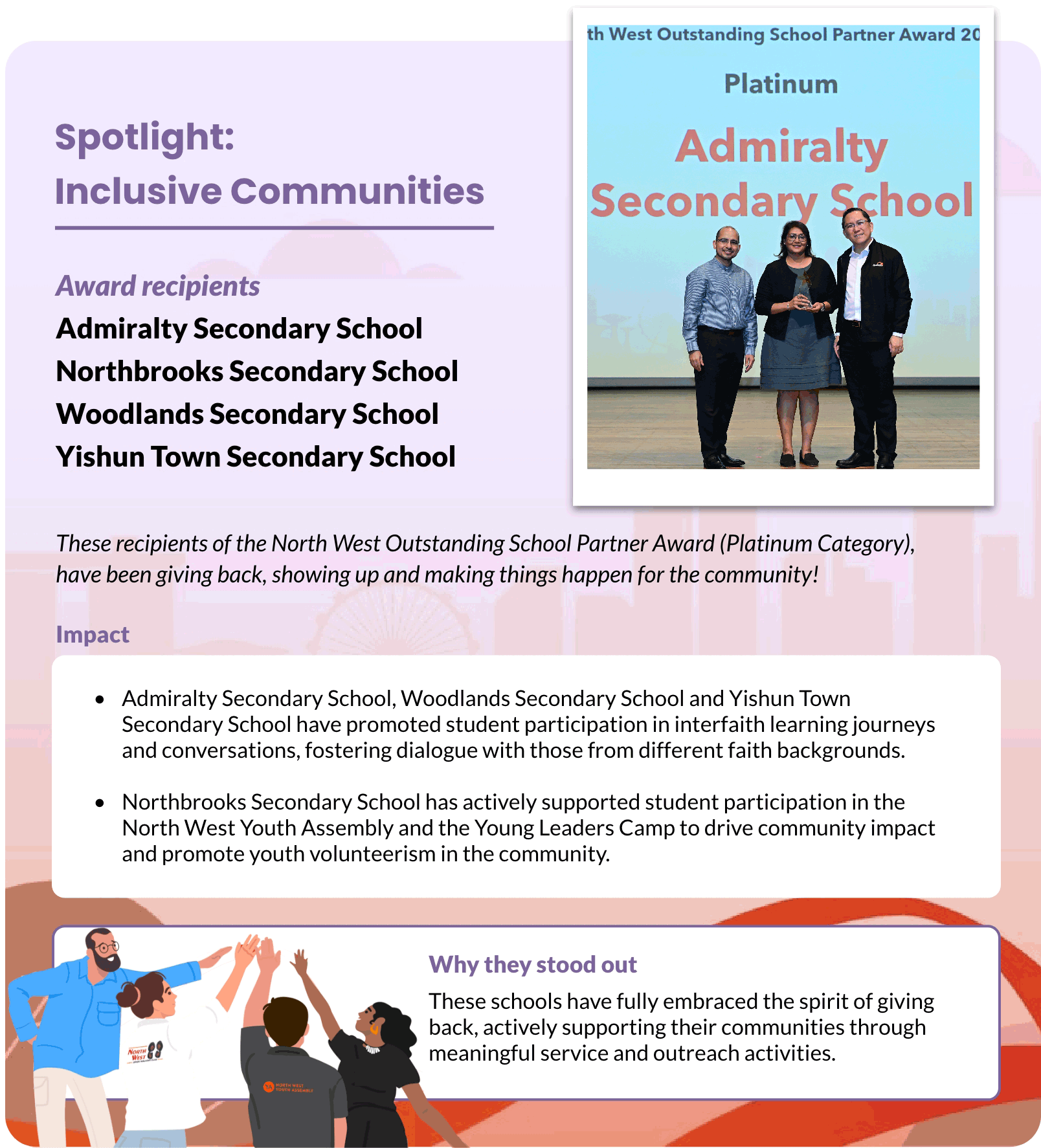 Inclusive spotlight