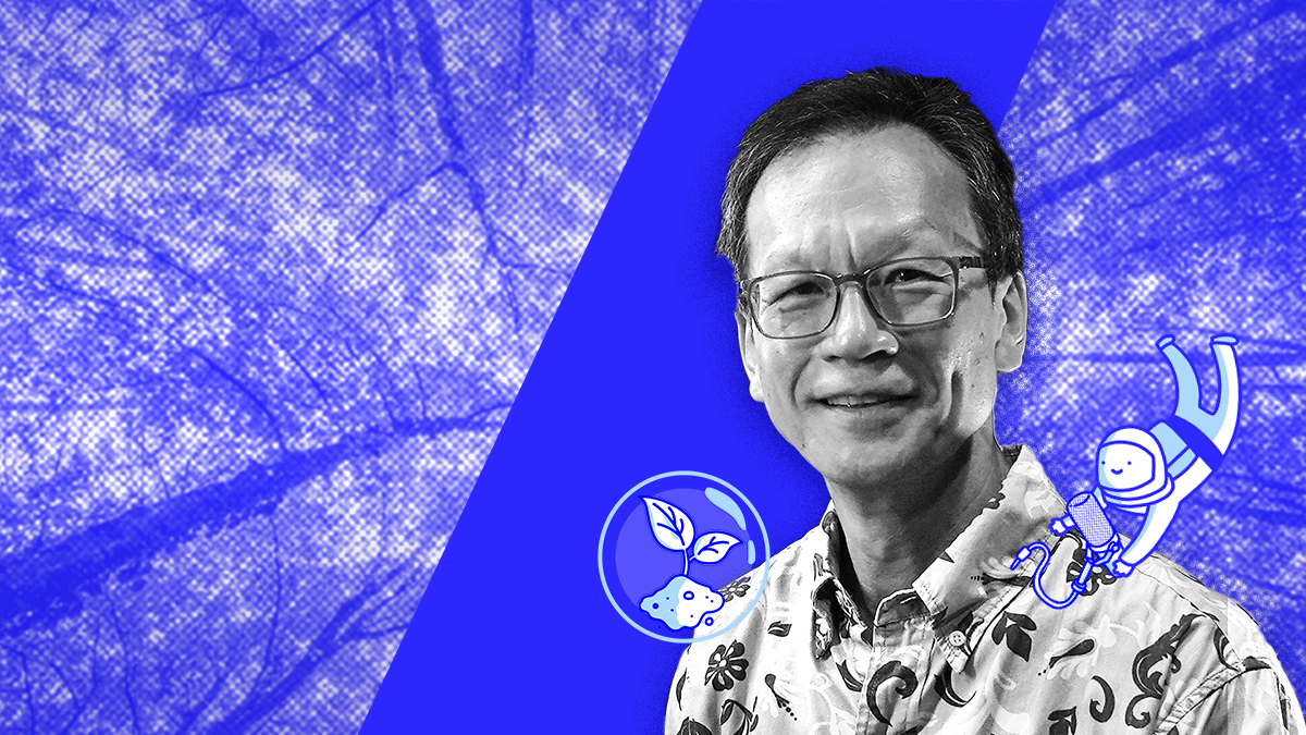 Portrait of Dr. Shawn Lum