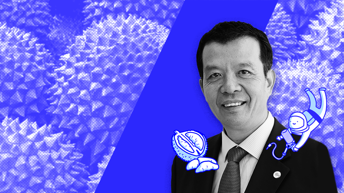 Portrait of speaker Prof William Chen