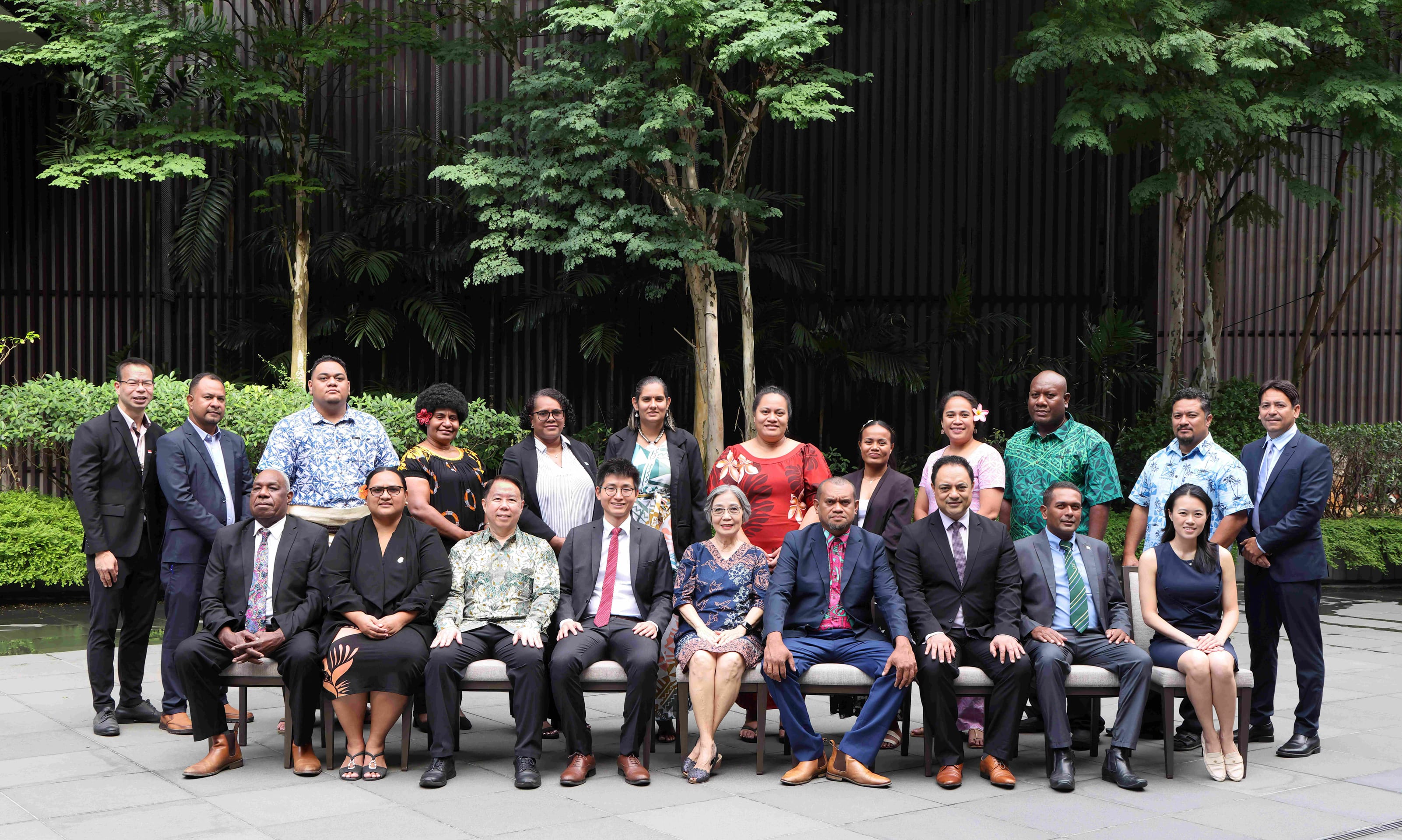 Group Photo of participants from SPARKS Module 3