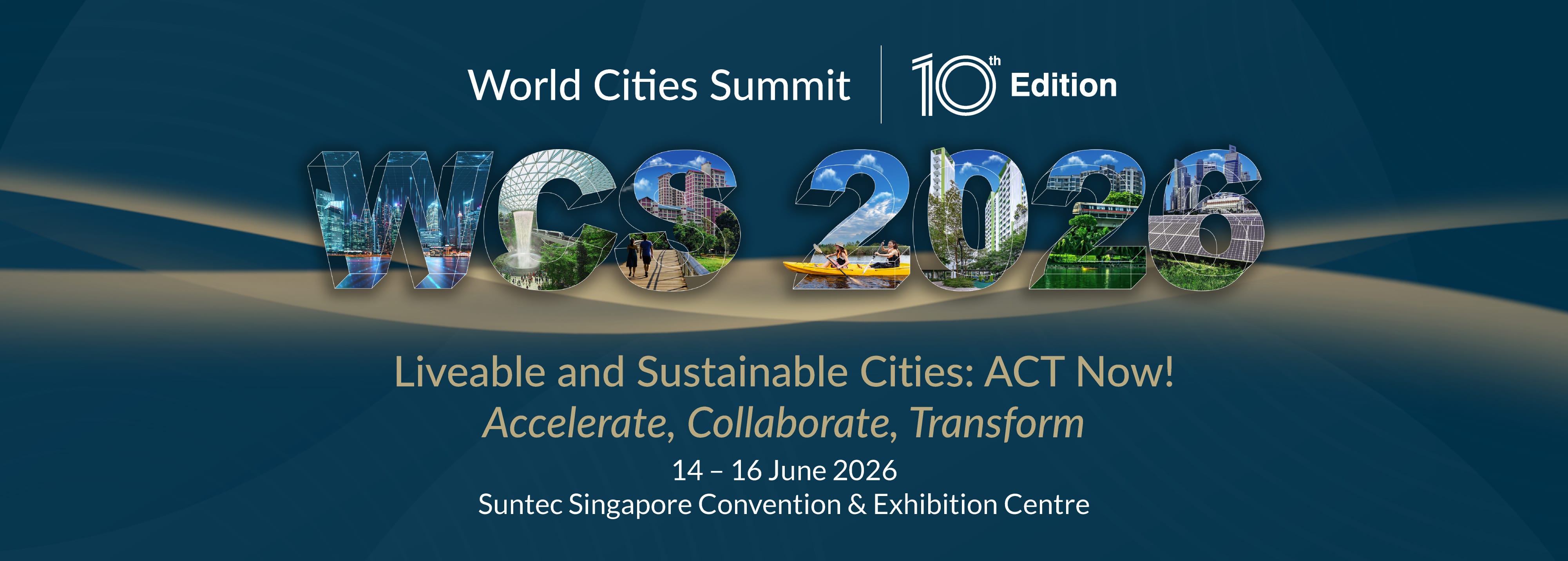 Banner of World City Summit 2026