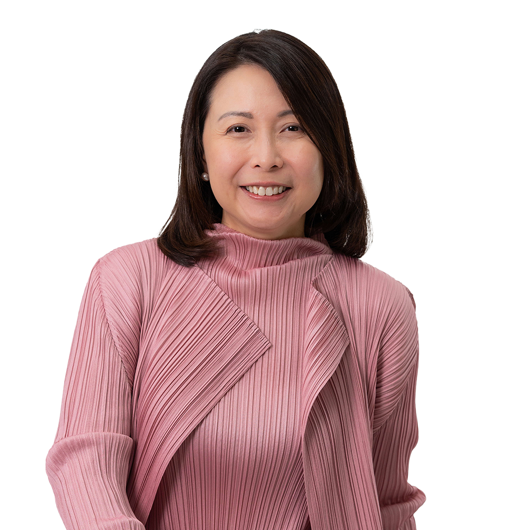 Potrait of Elaine Tan