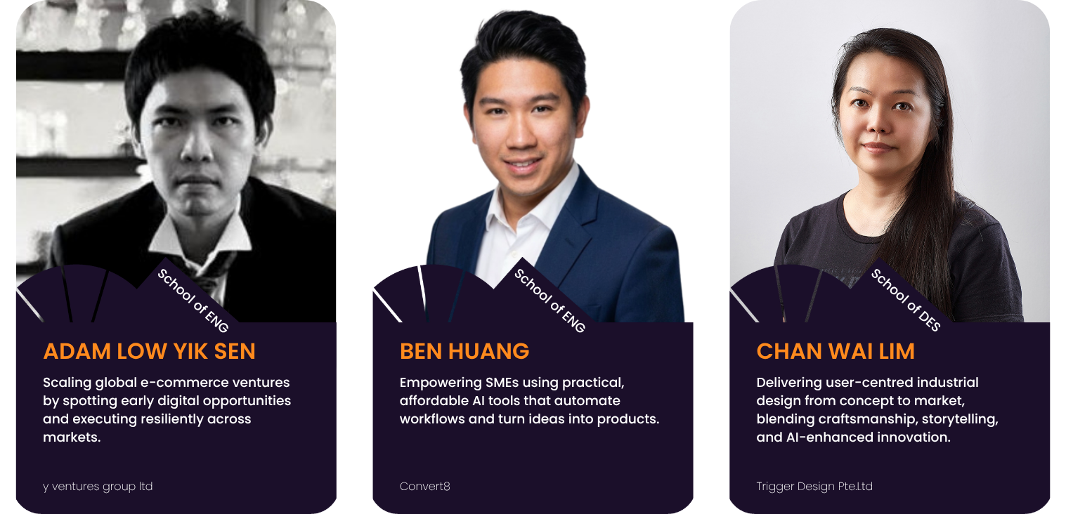 TP Entrepreneurs under Technology