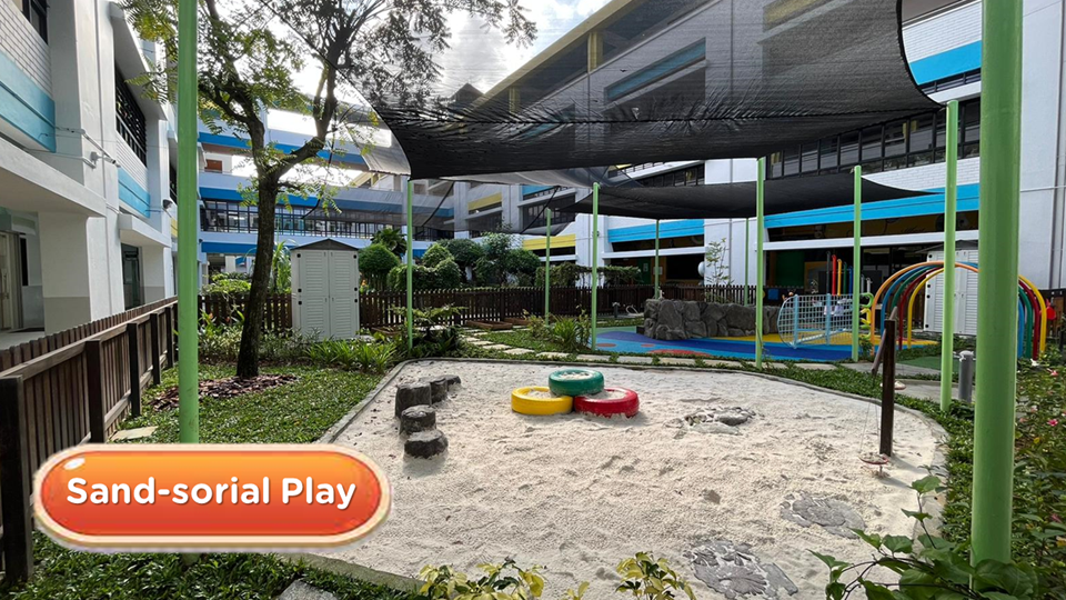 Sand-sorial Play