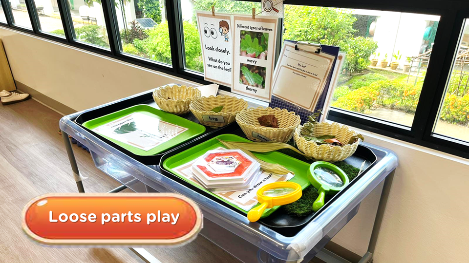 Loose parts play