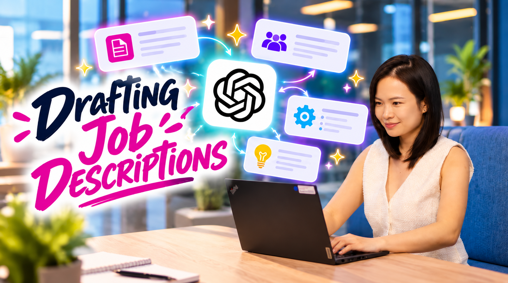Picture showing AI generated job descriptions
