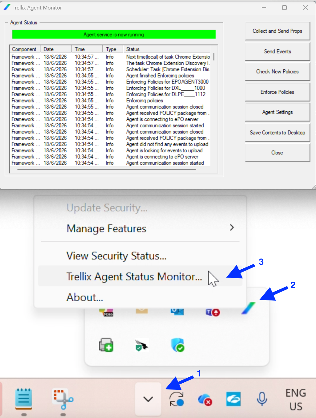 Update computer policies
