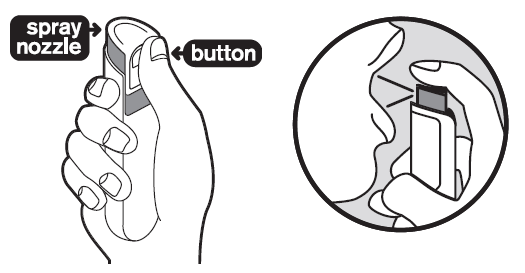 Nicorette QuickMist Dosage Image 2