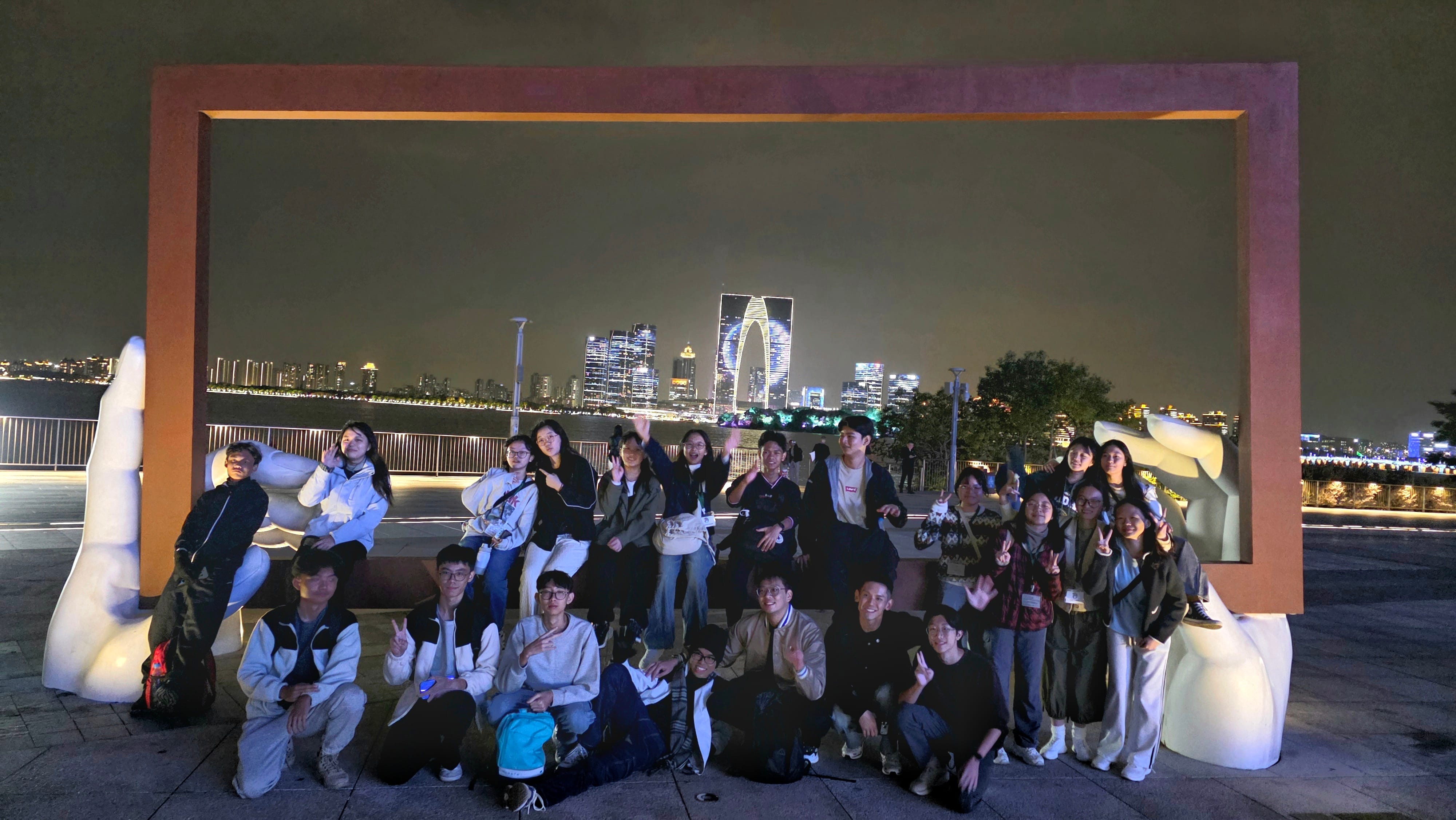 Photo of our students in Shangai.