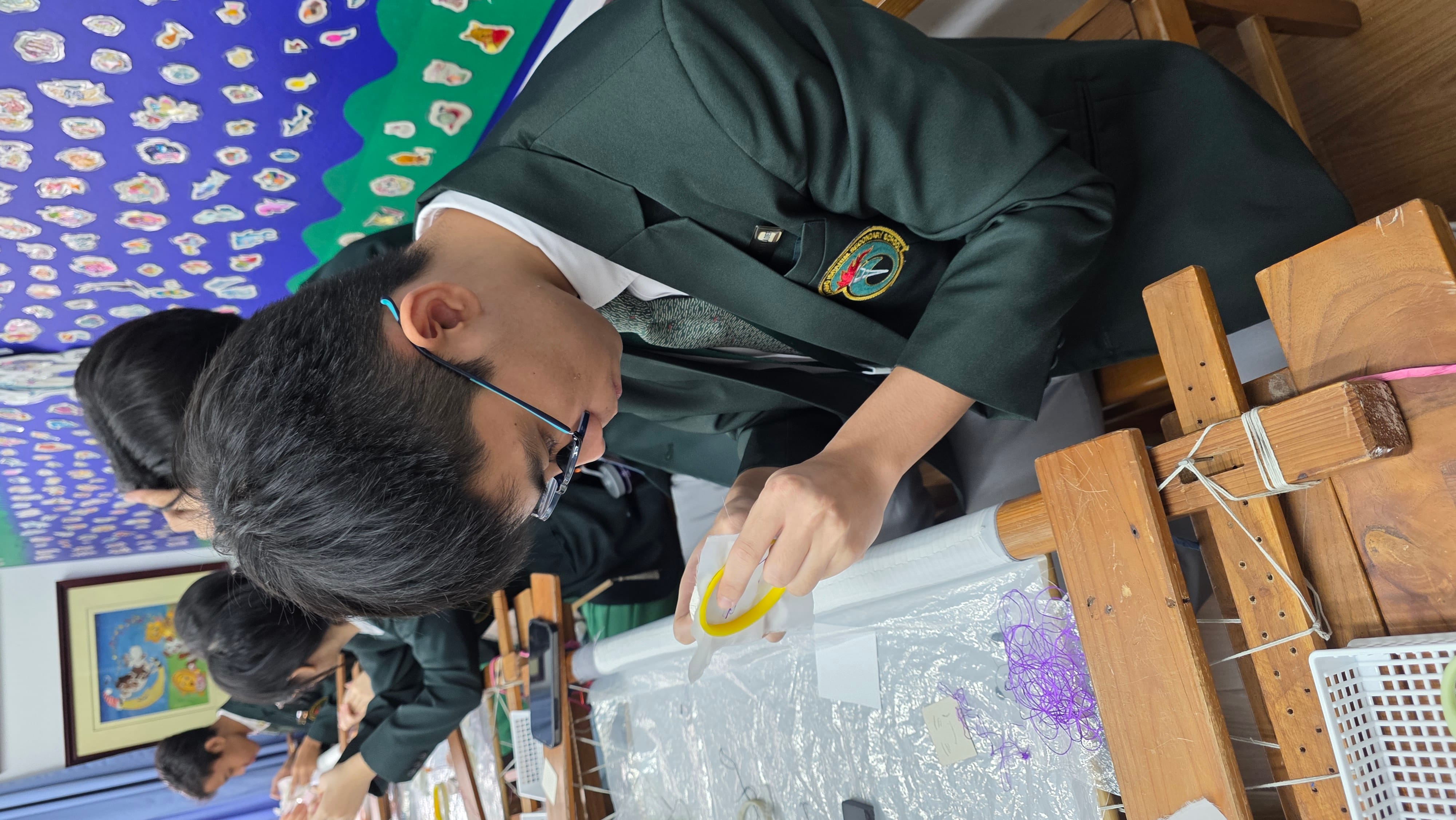 Photo of our students in Shangai.