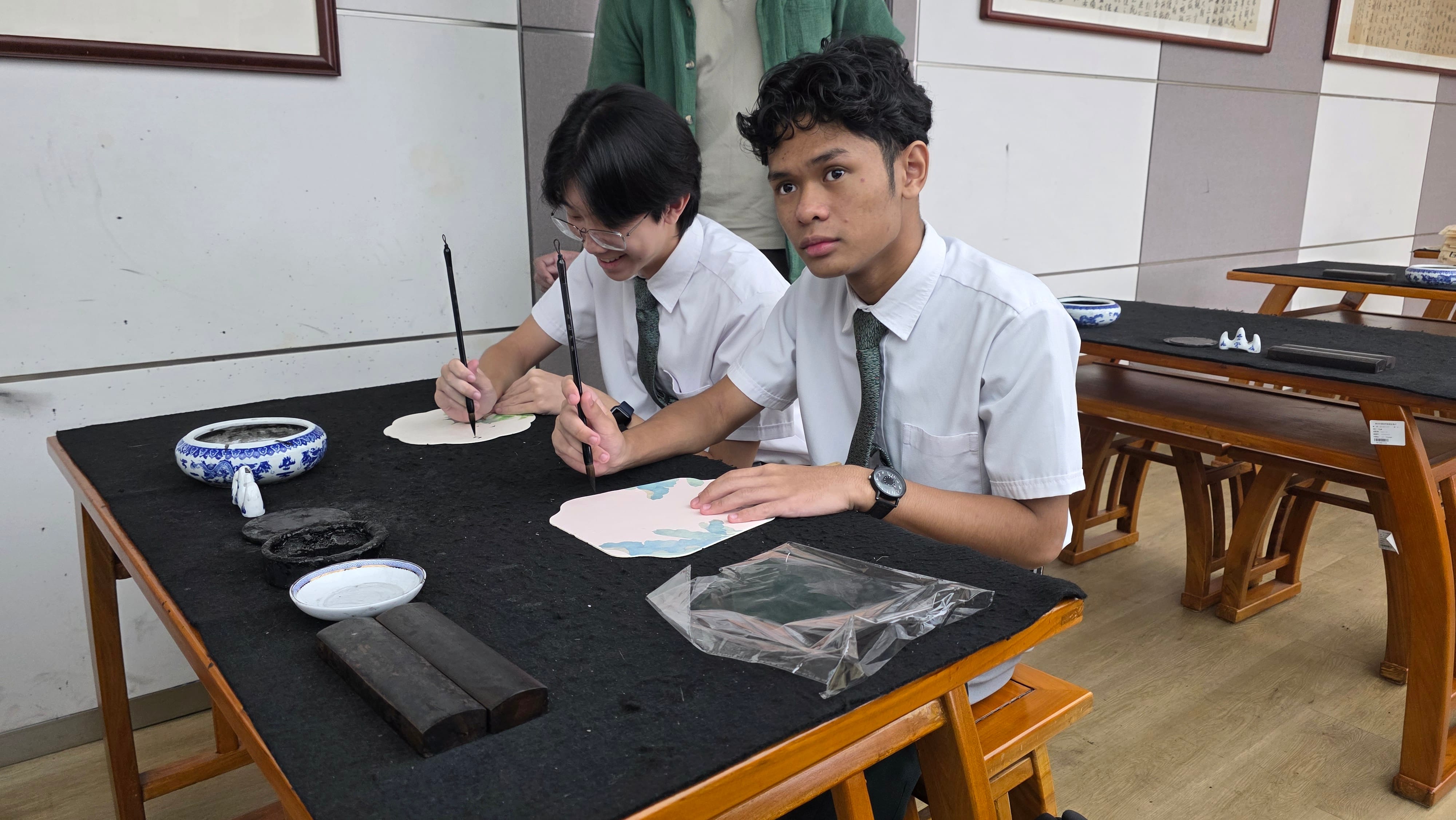 Photo of our students in Shangai.