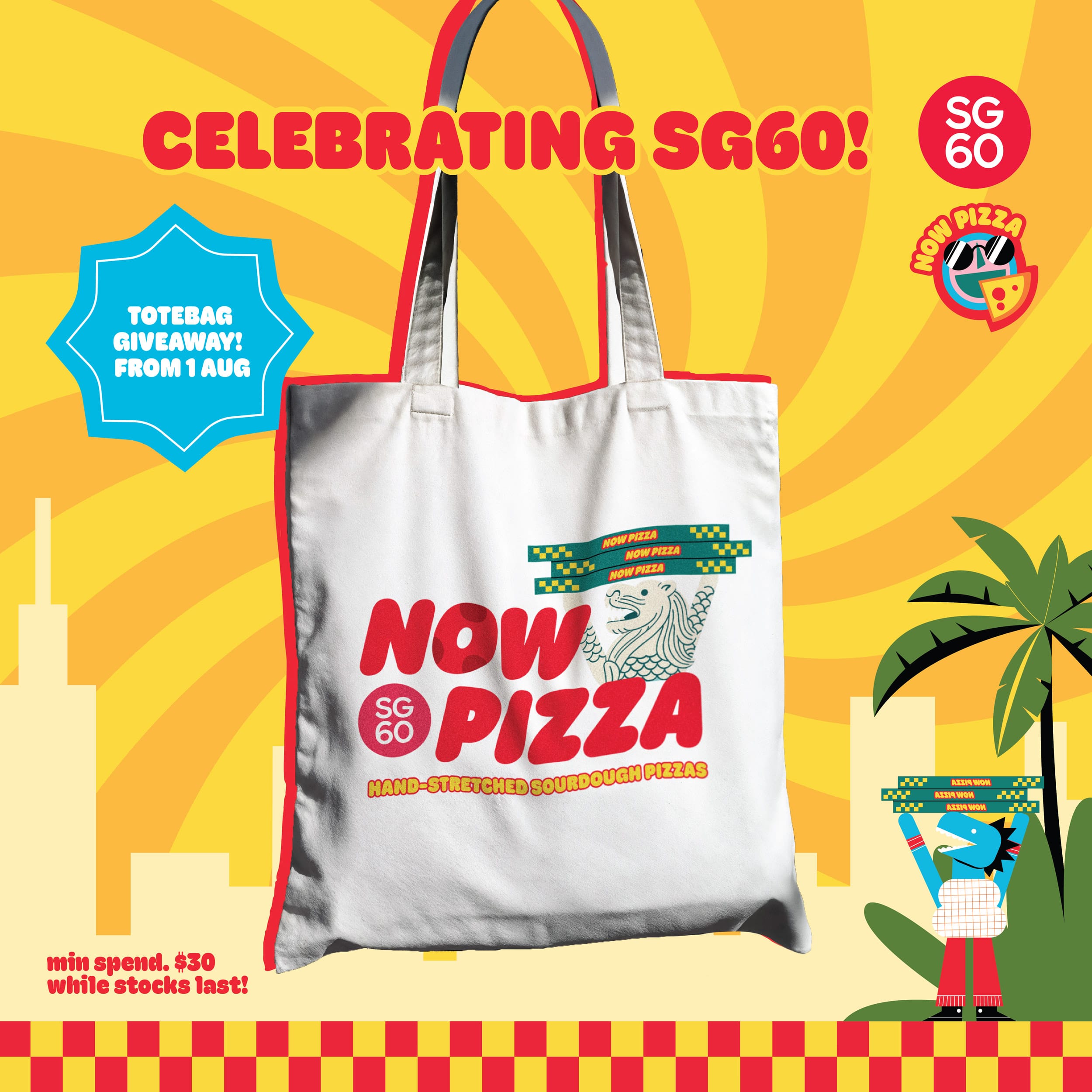 Totebag giveaway!