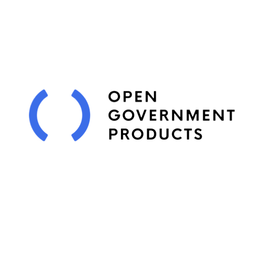 Open Government Products