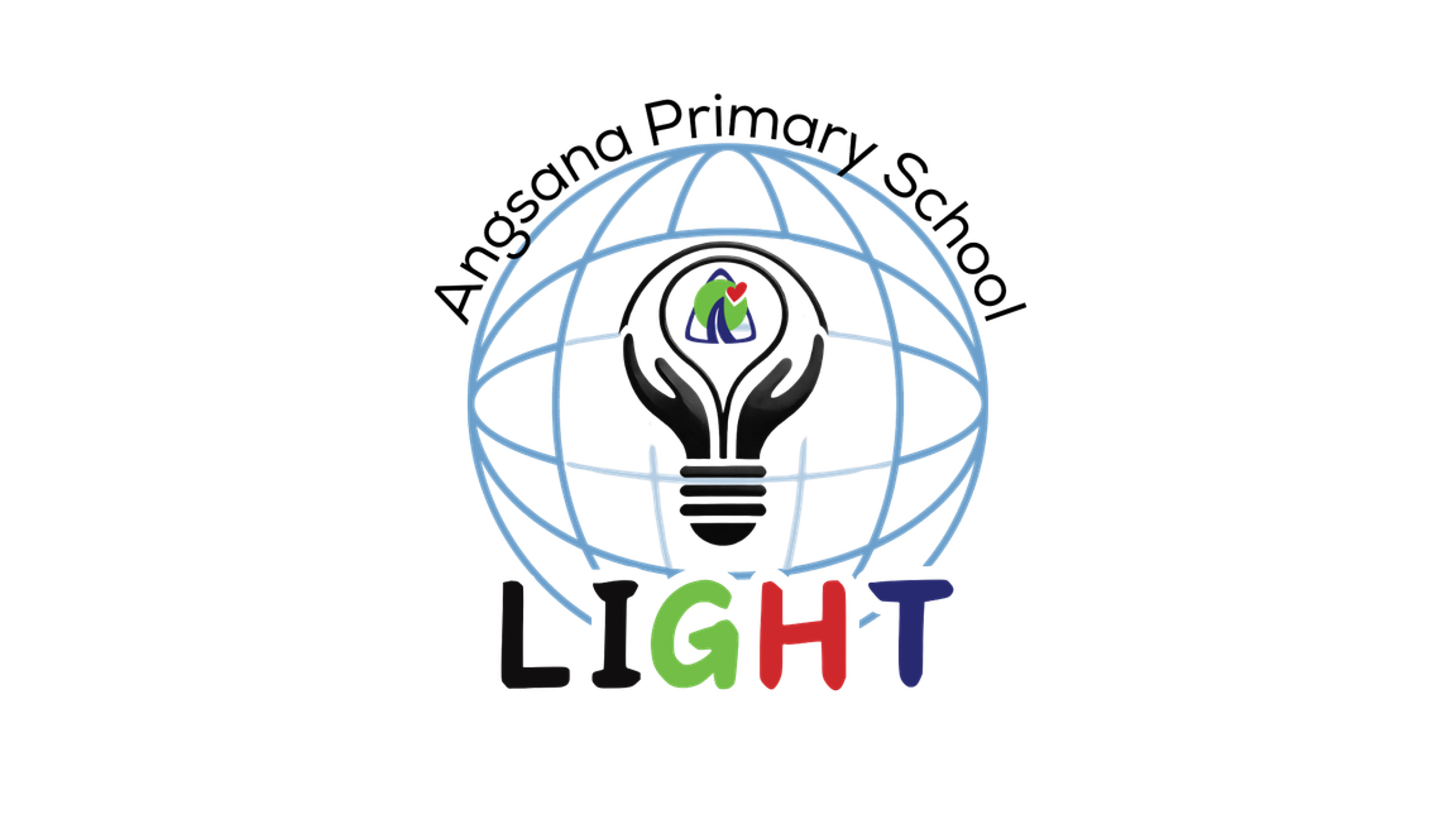 LIGHT programme with world globe logo