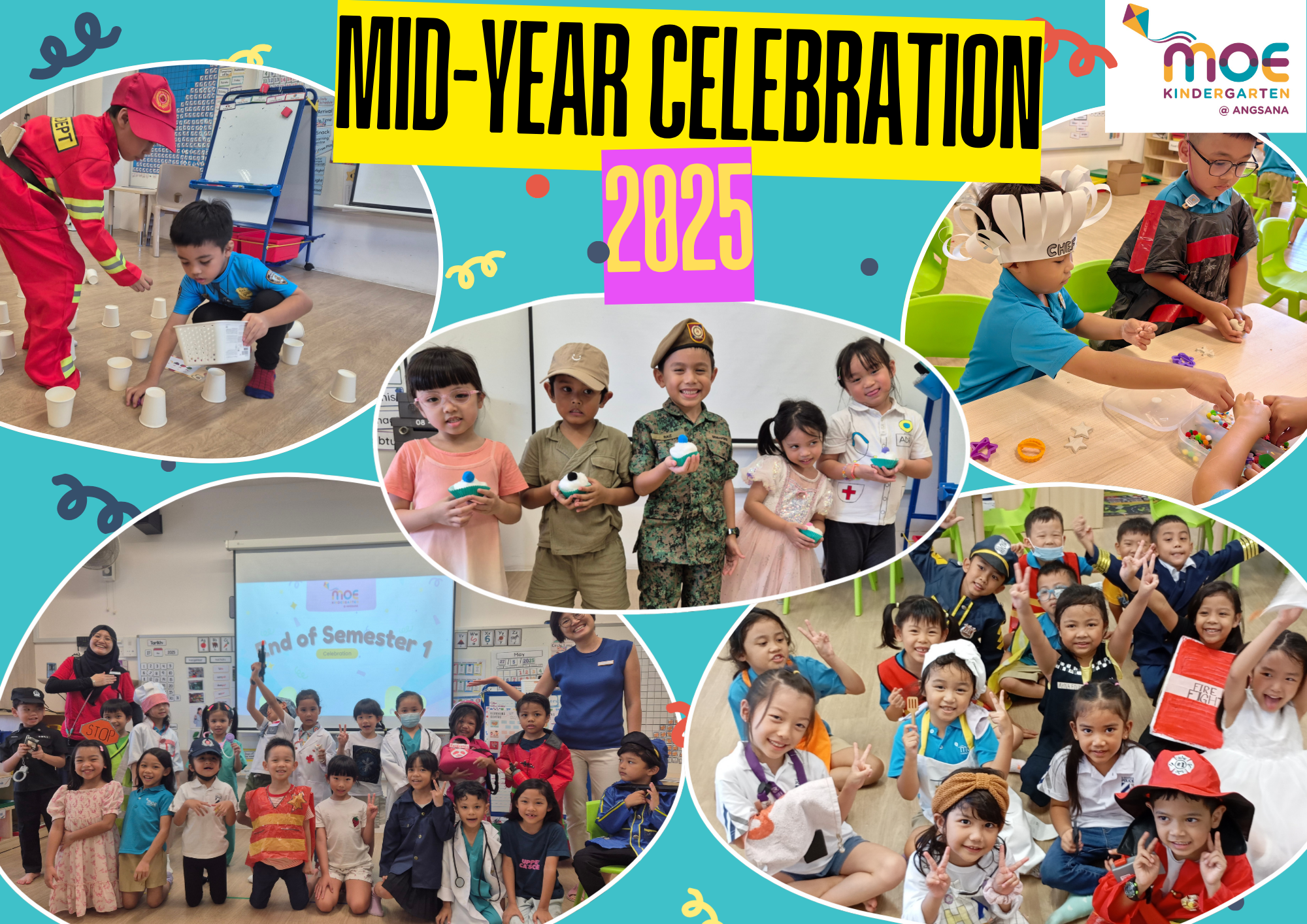 Mid-Year Celebrations for MK students
