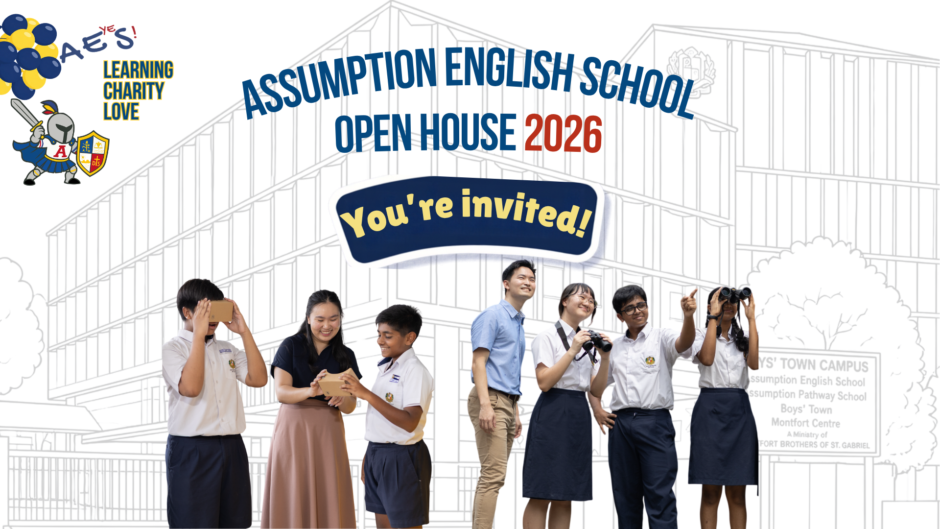 Open House Title