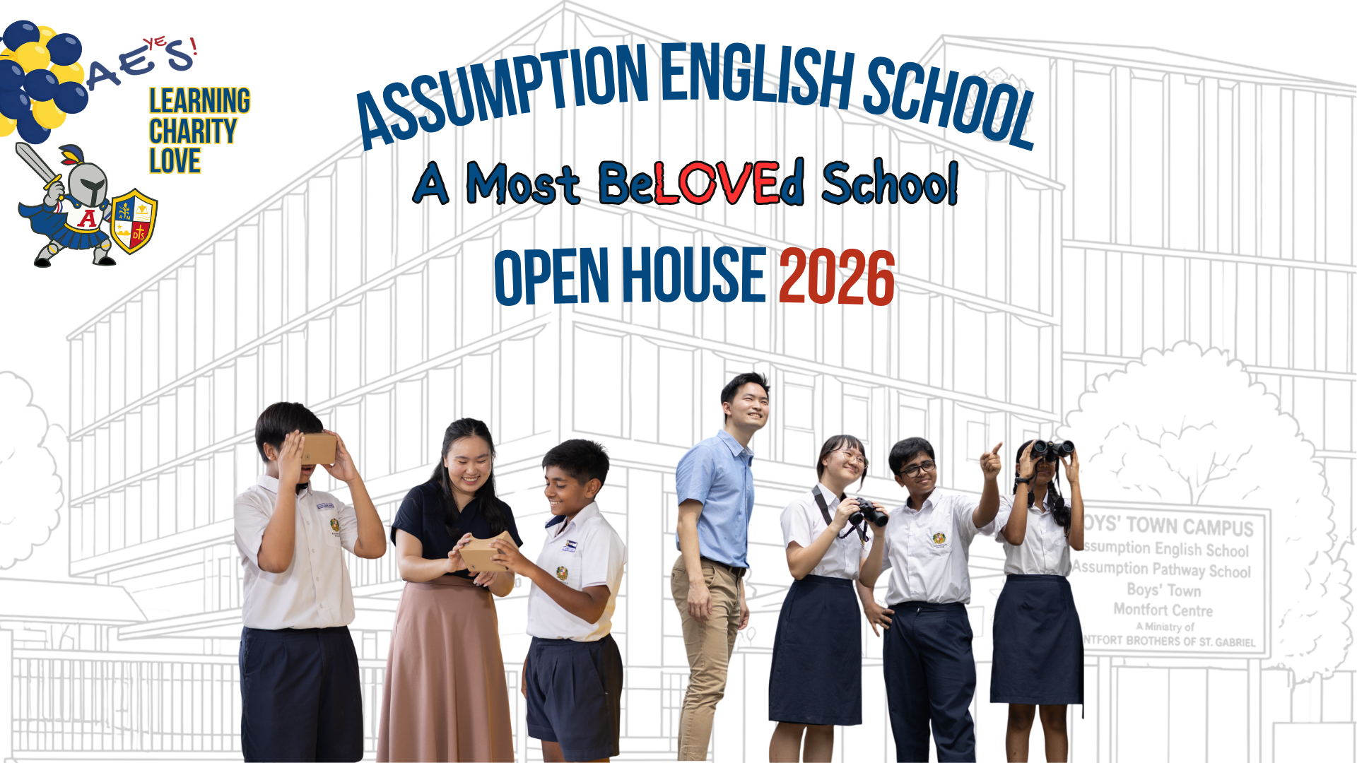Open House Title