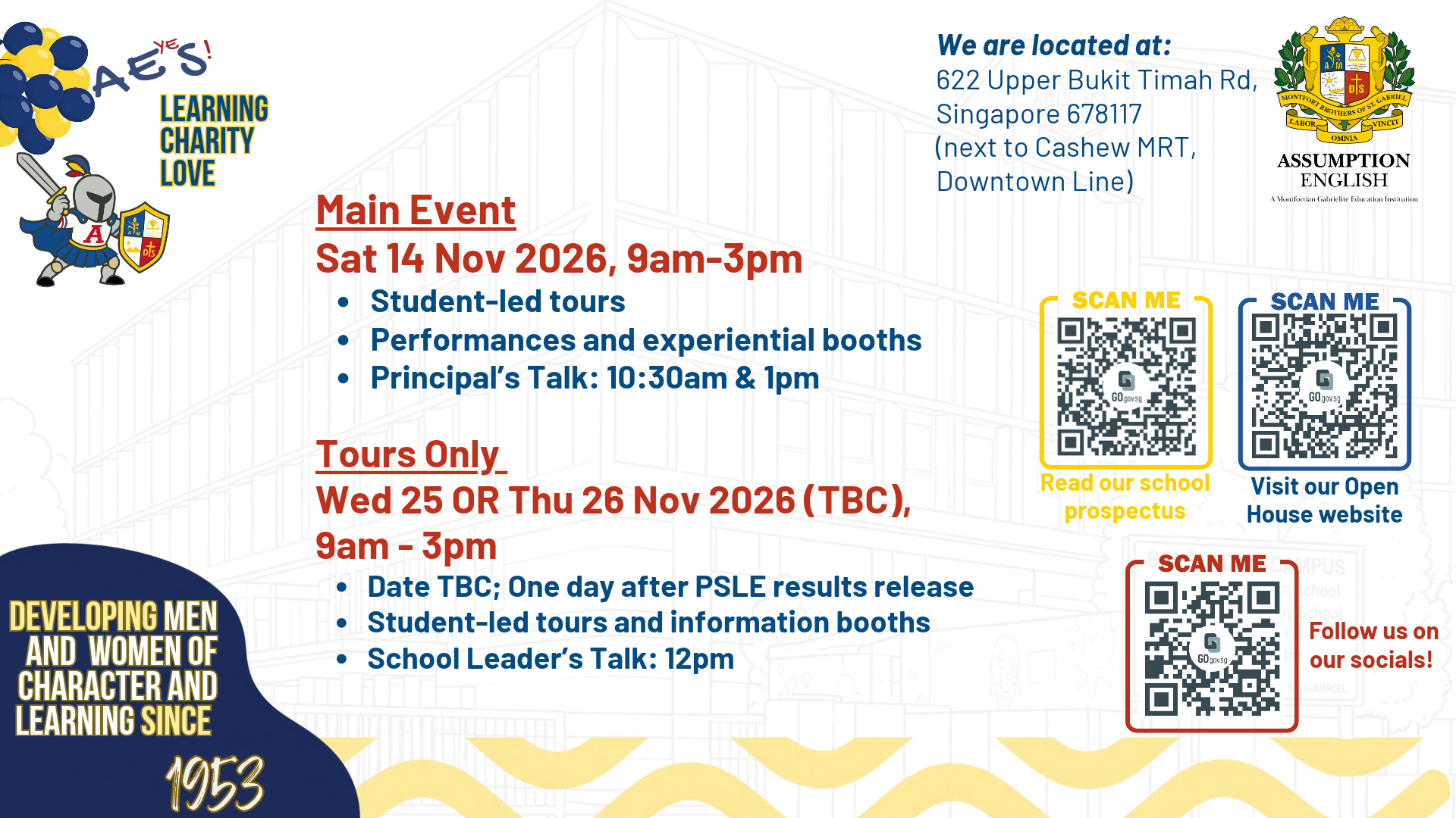 Open House Details