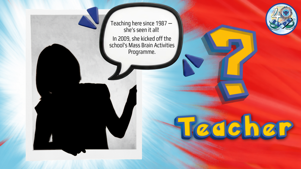Guess who kick off the school's MBA Program?