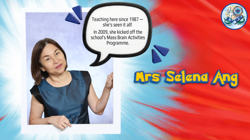Mrs Selena Ang was the one who kicked off the school's MBA program.