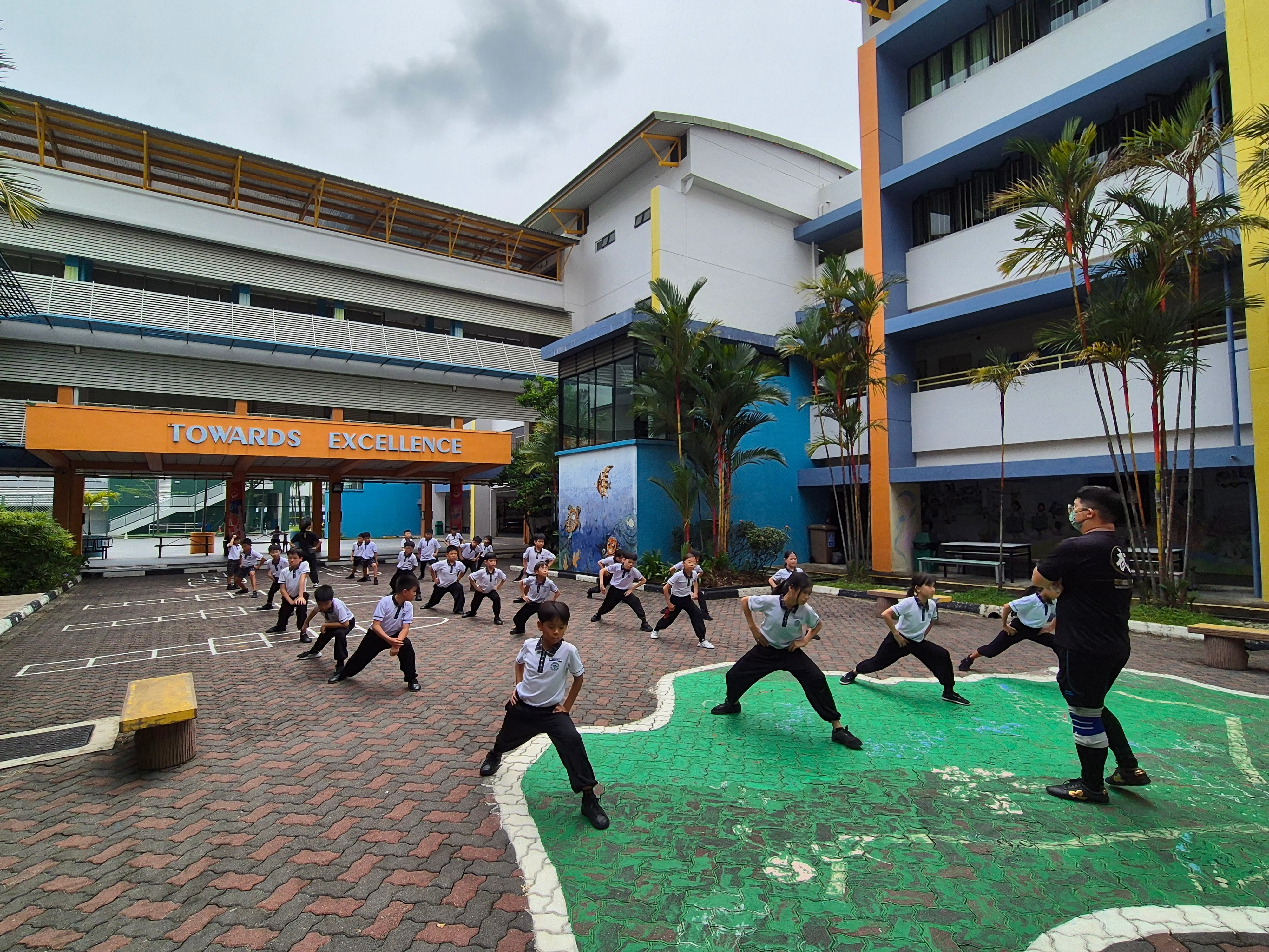 Towards excellence, one step at a time