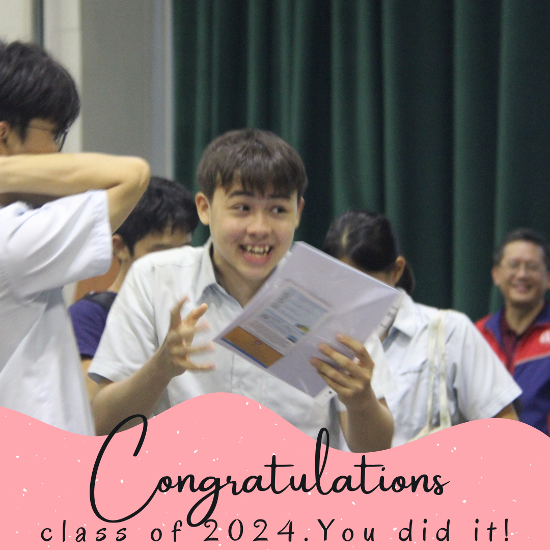 Student elated at his results