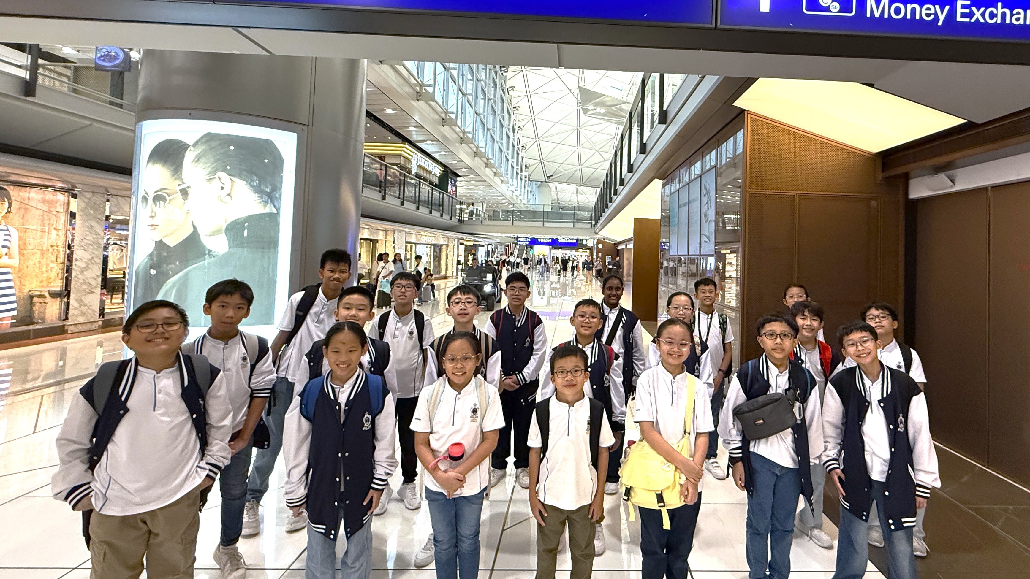 Hong Kong STEM Trip