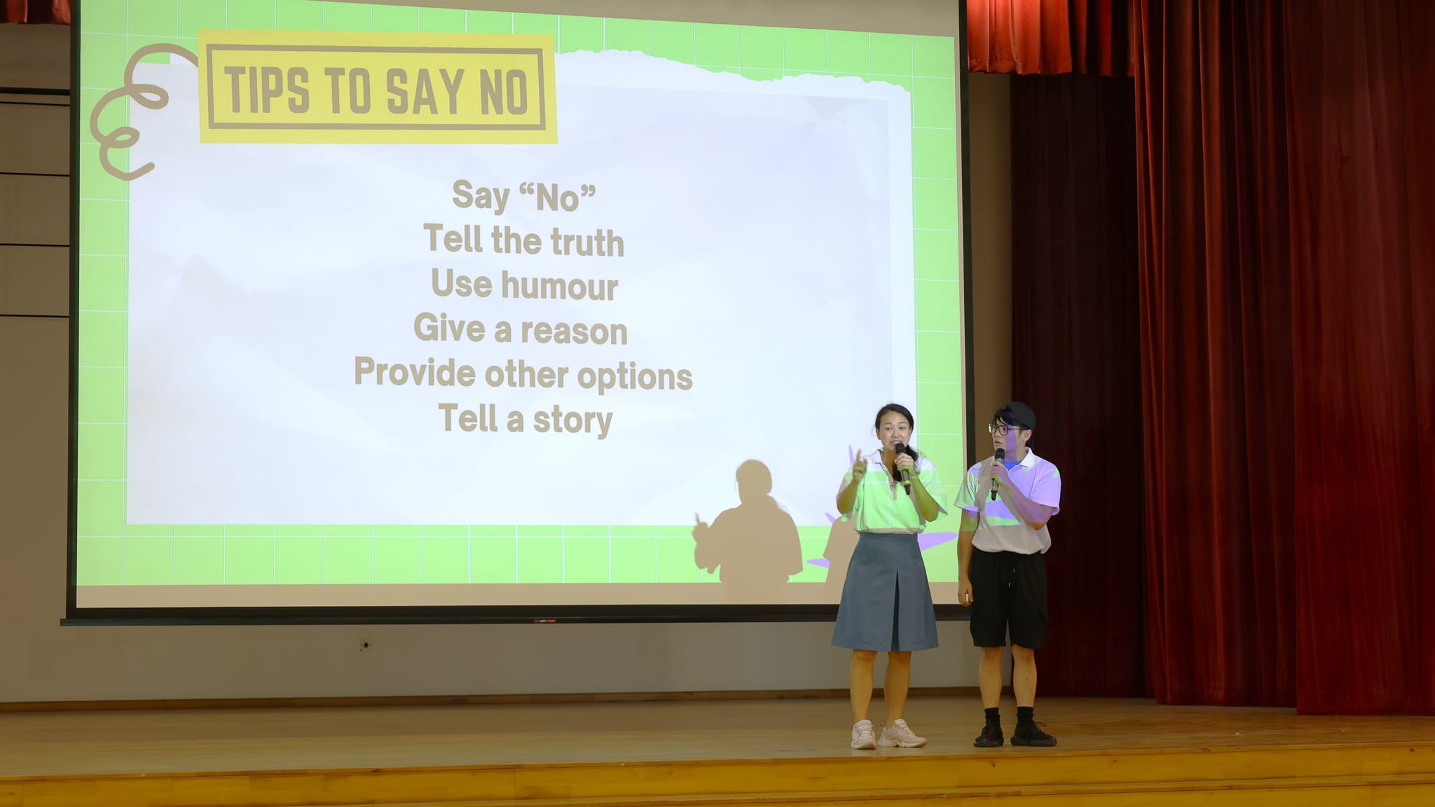 Anti Vaping Assembly