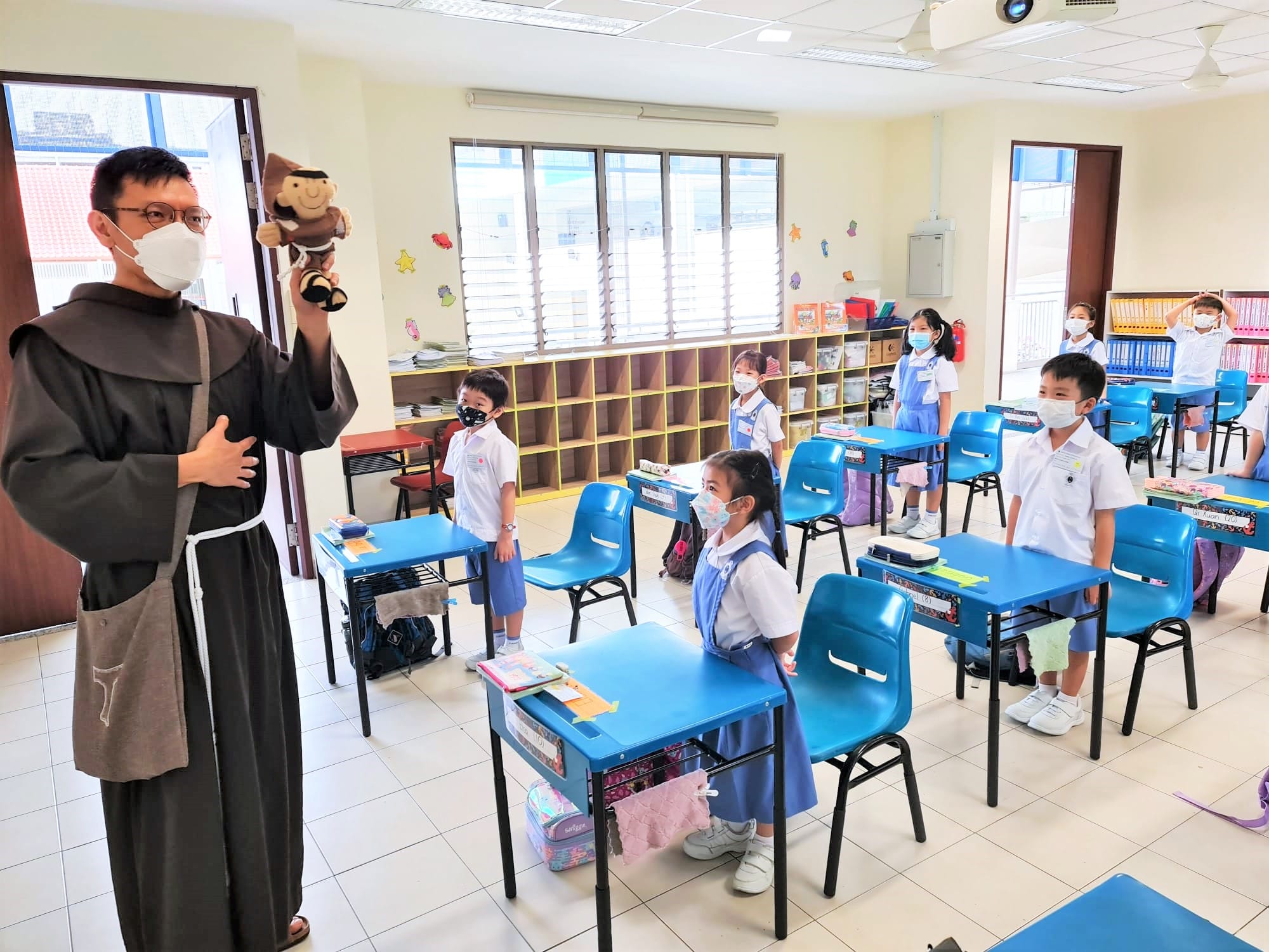 Opening School Mass