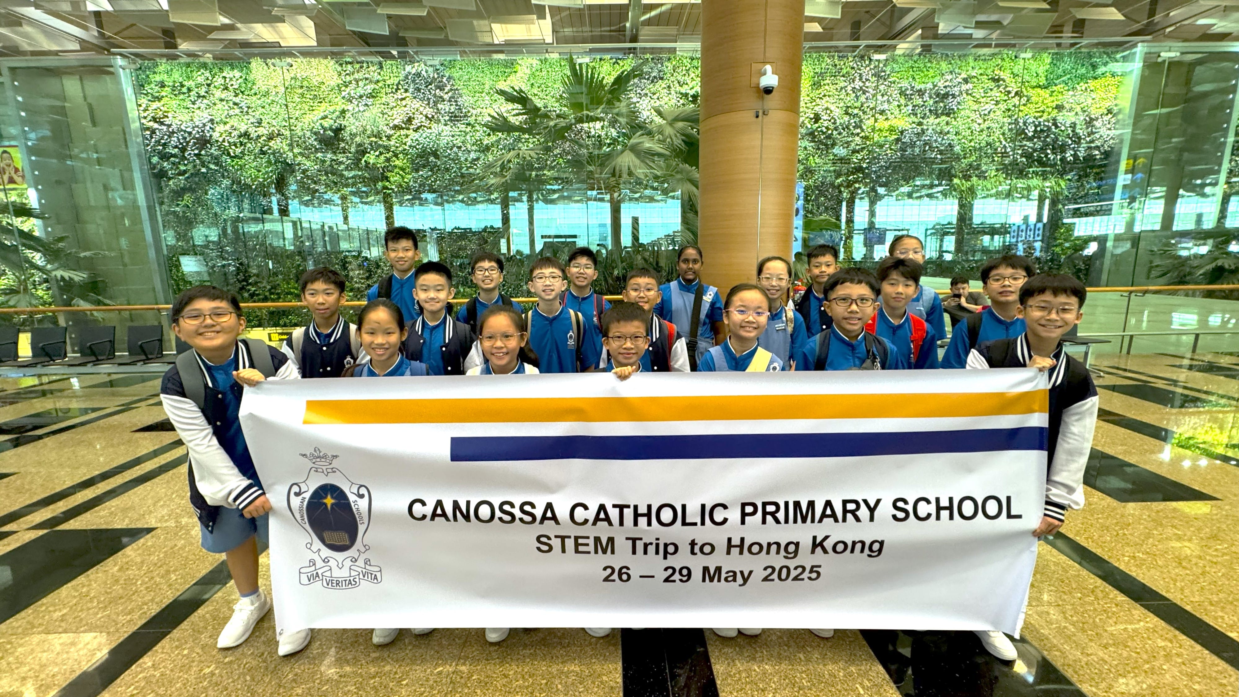 Hong Kong STEM Trip