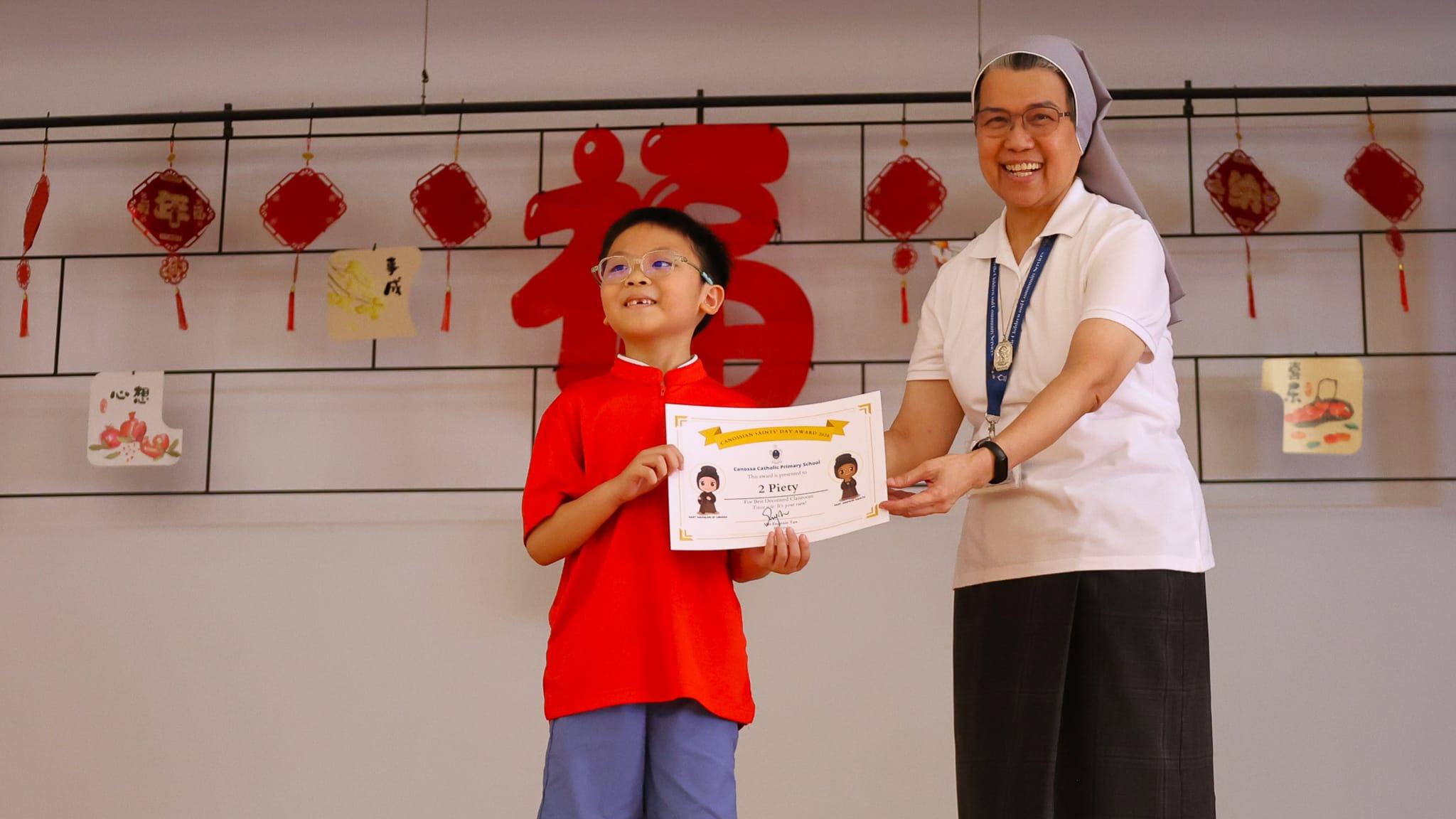 Canossian Saints Day