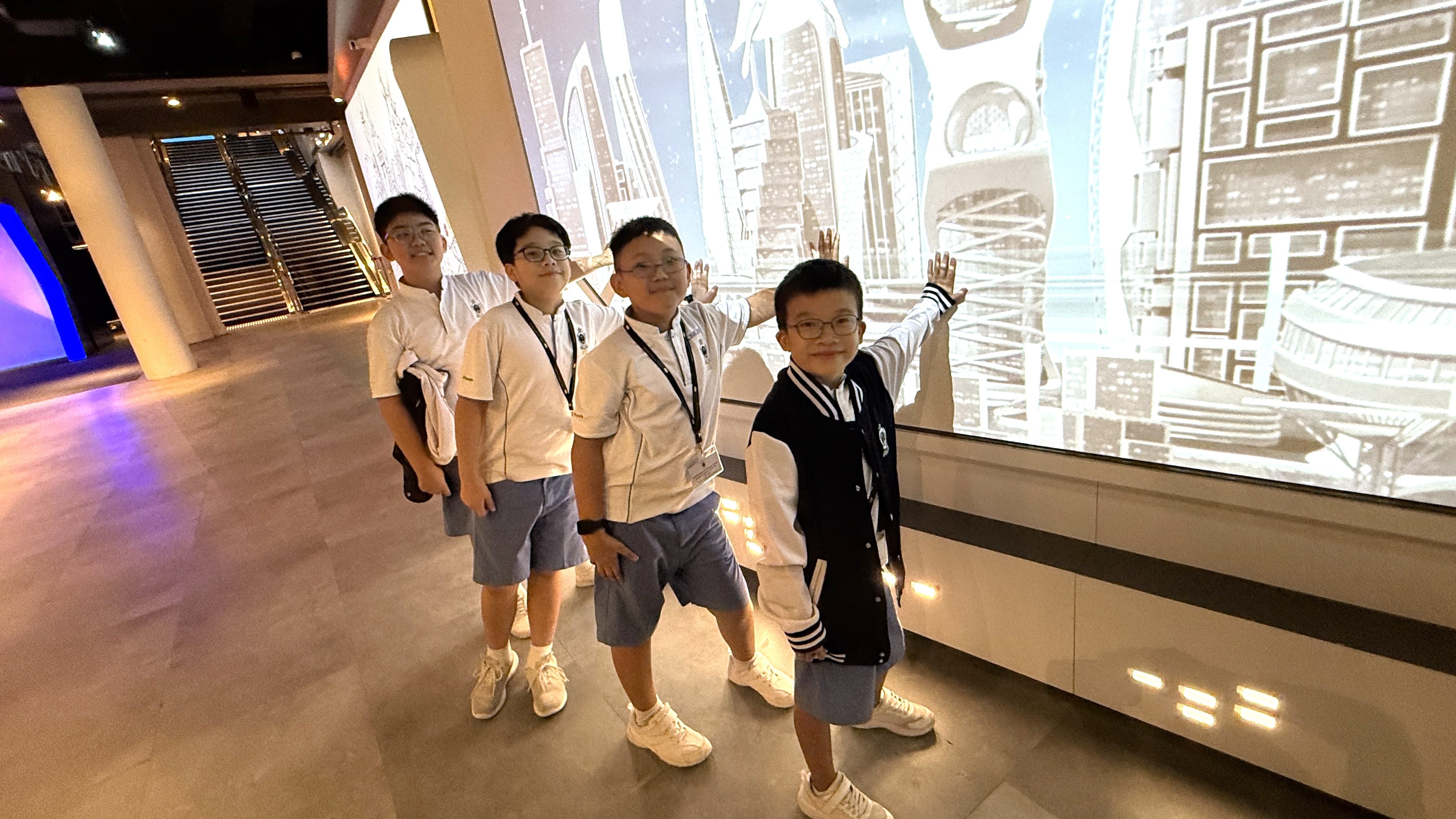Hong Kong STEM Trip