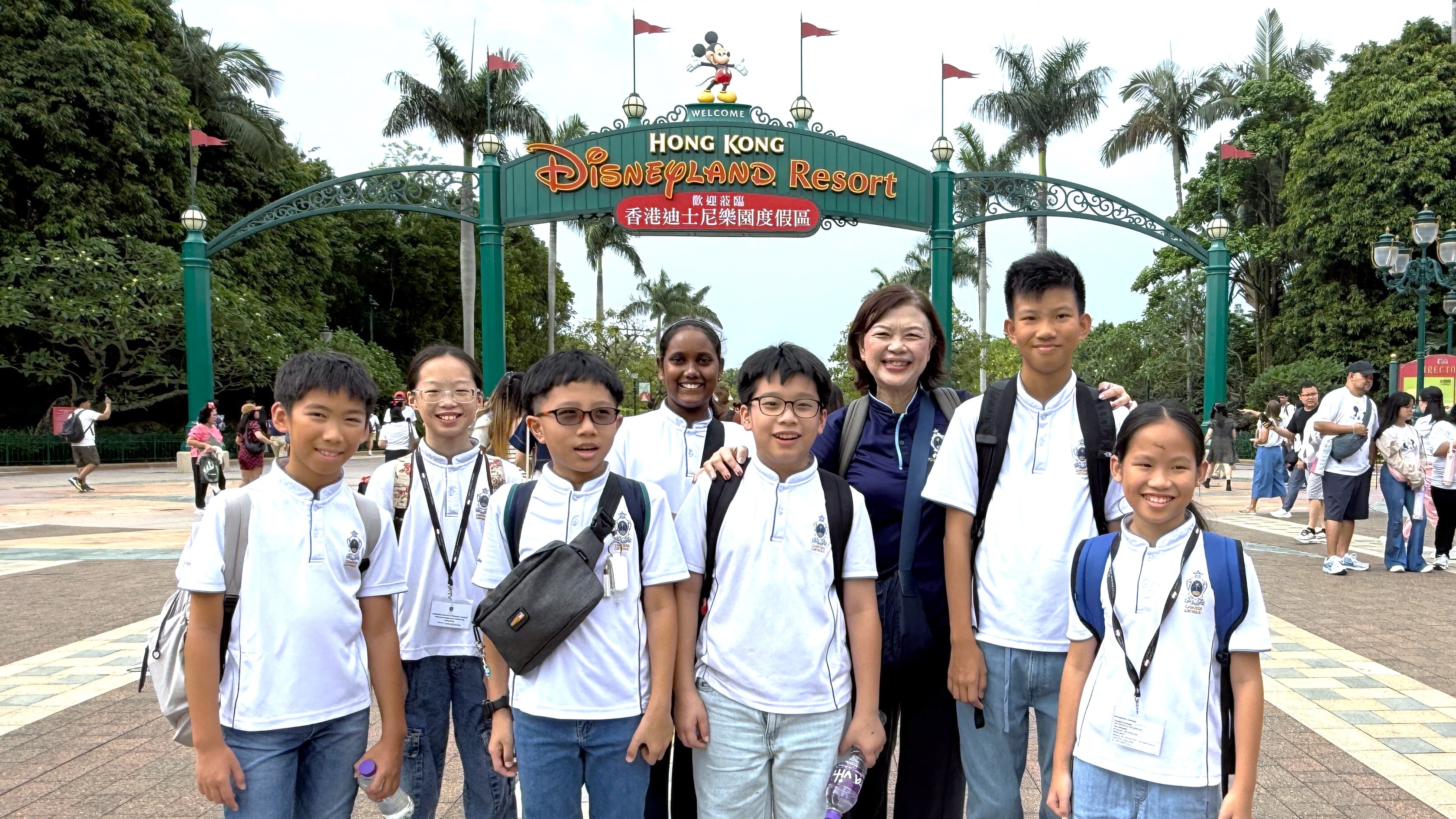 Hong Kong STEM Trip